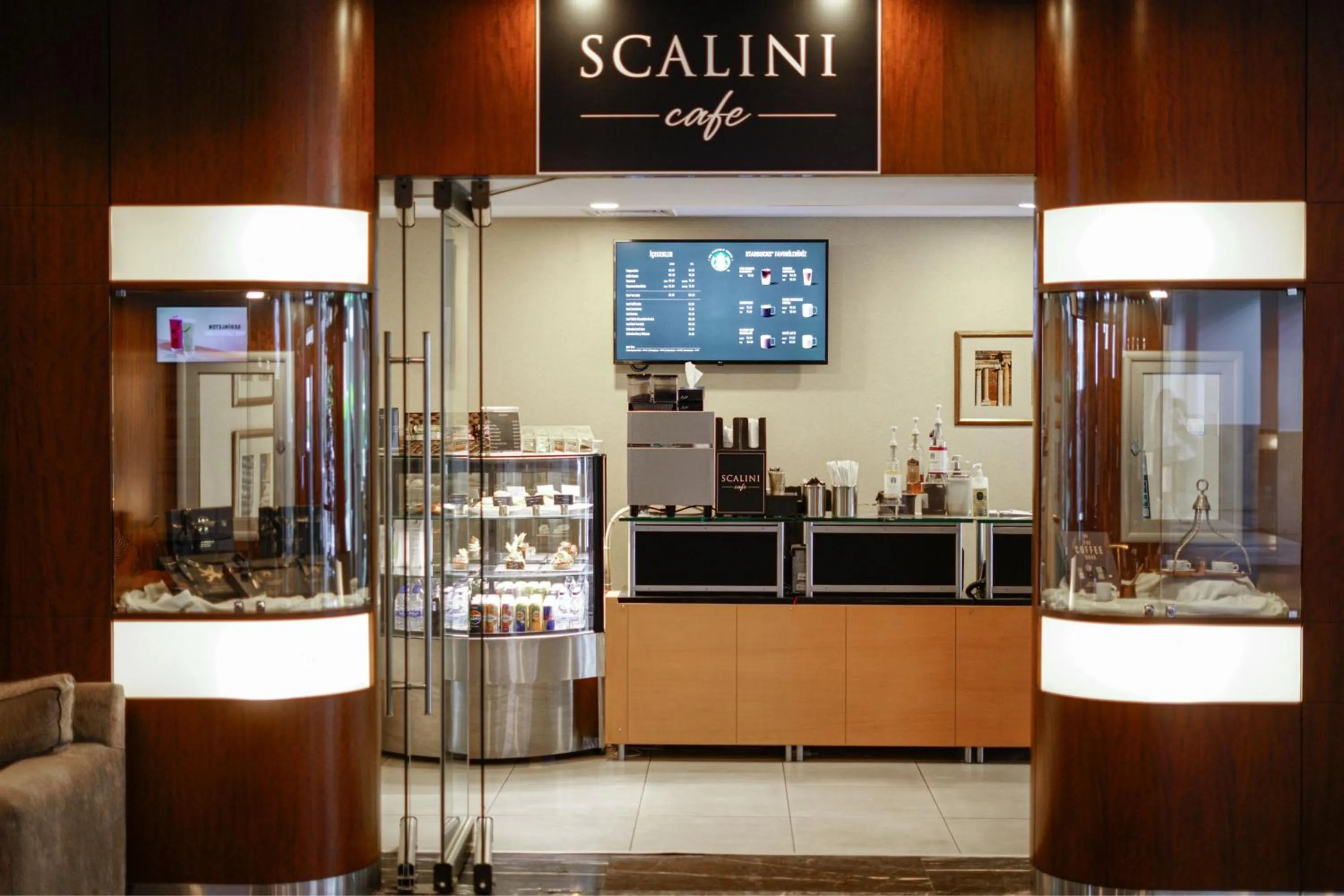 Restaurant/places to eat in Lugal, a Luxury Collection Hotel, Ankara