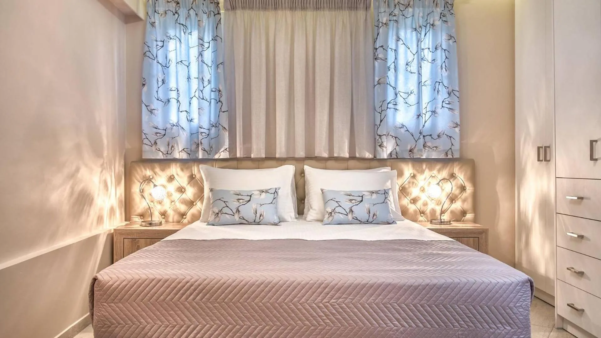 Bed in Coral Villa
