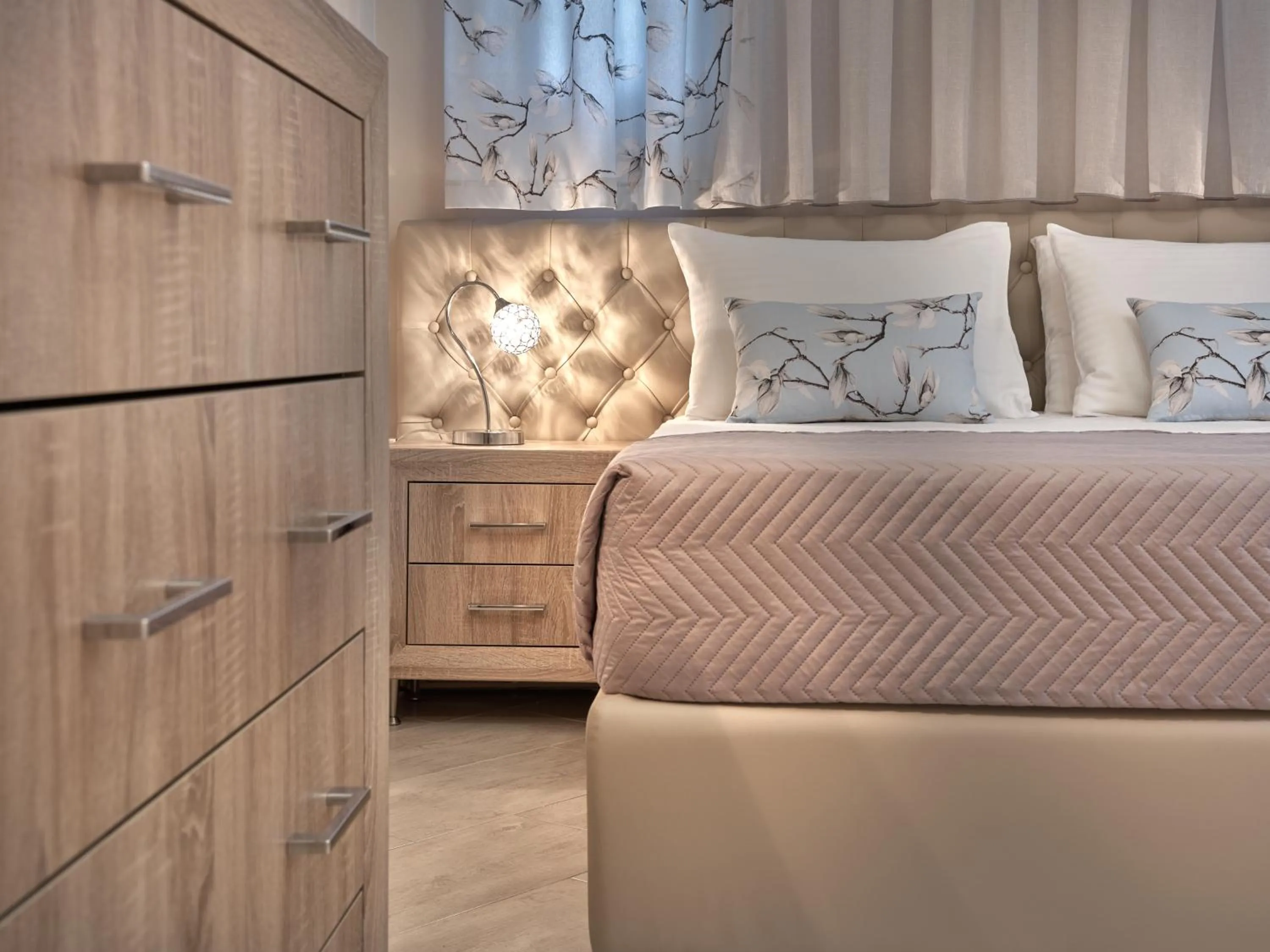 Bed in Coral Villa