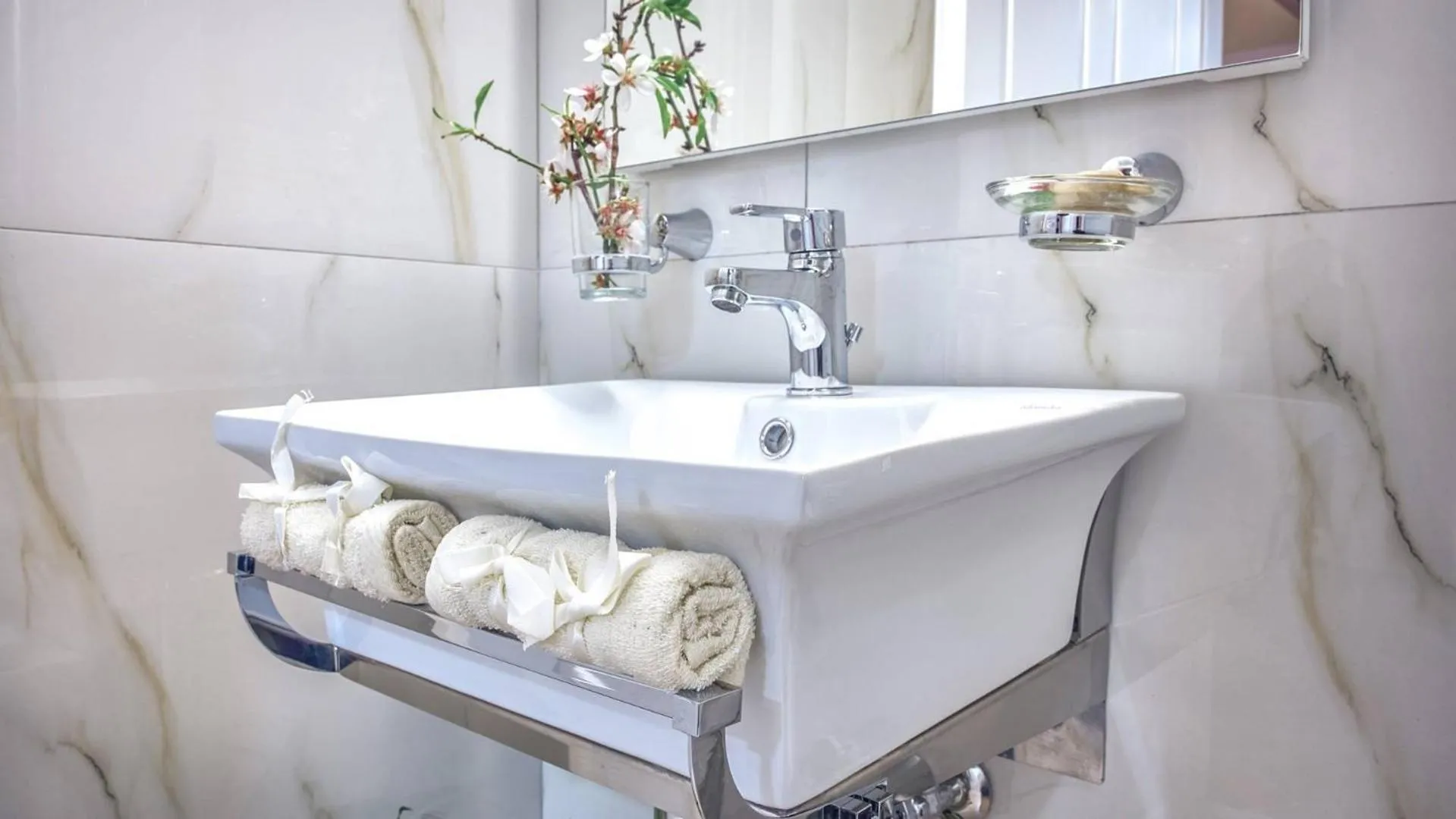 Bathroom in Coral Villa
