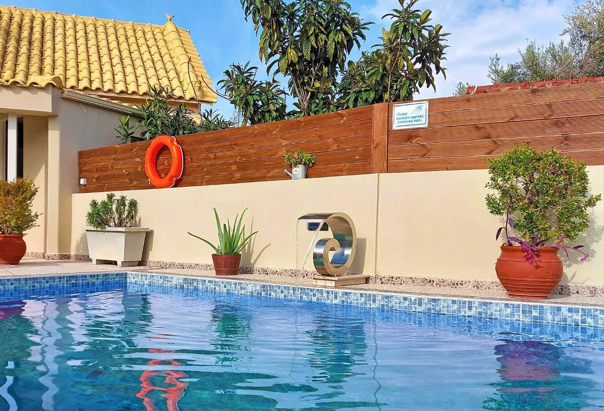Property building in Coral Villa