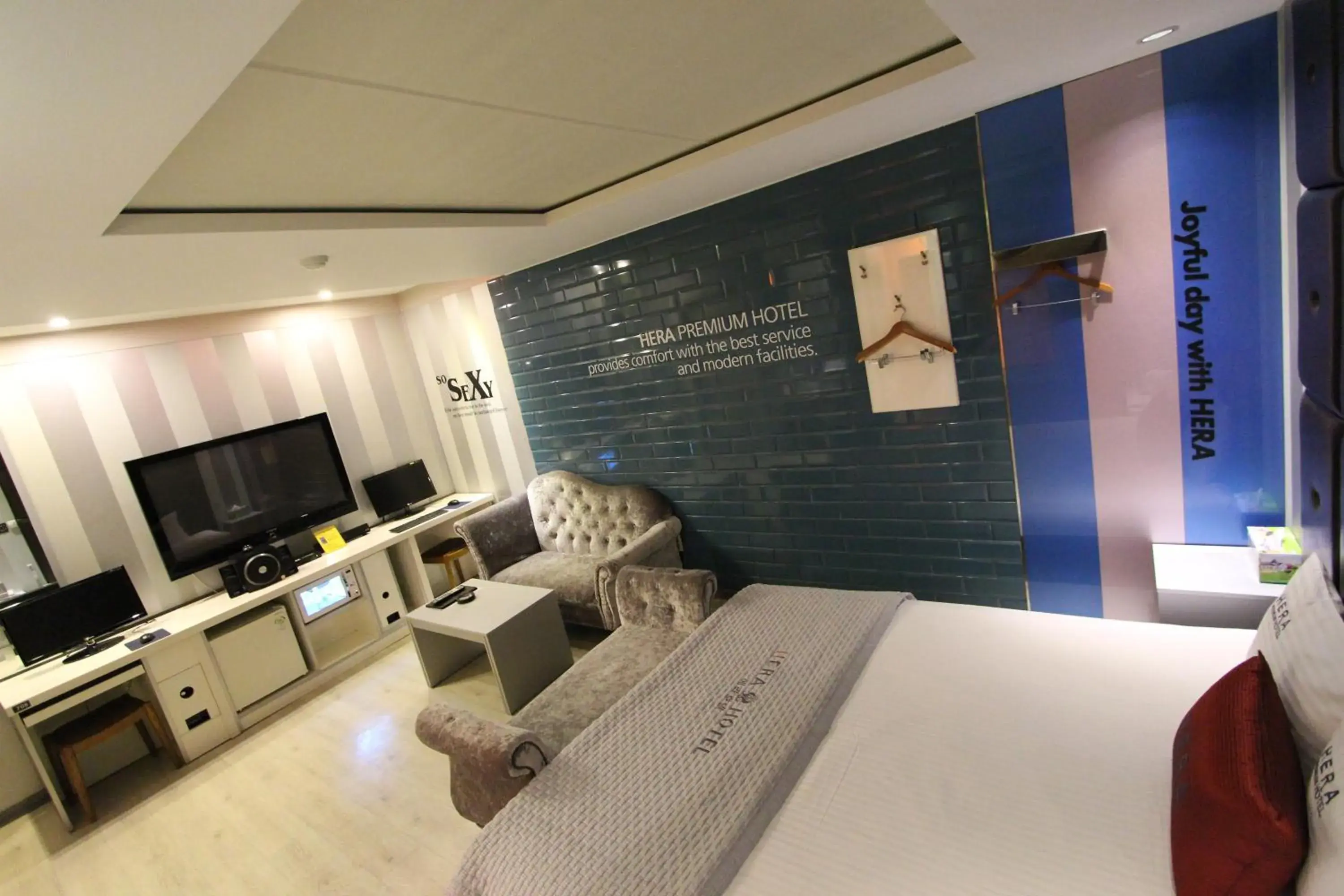 Bed in Hera Hotel Bed in Hera Hotel