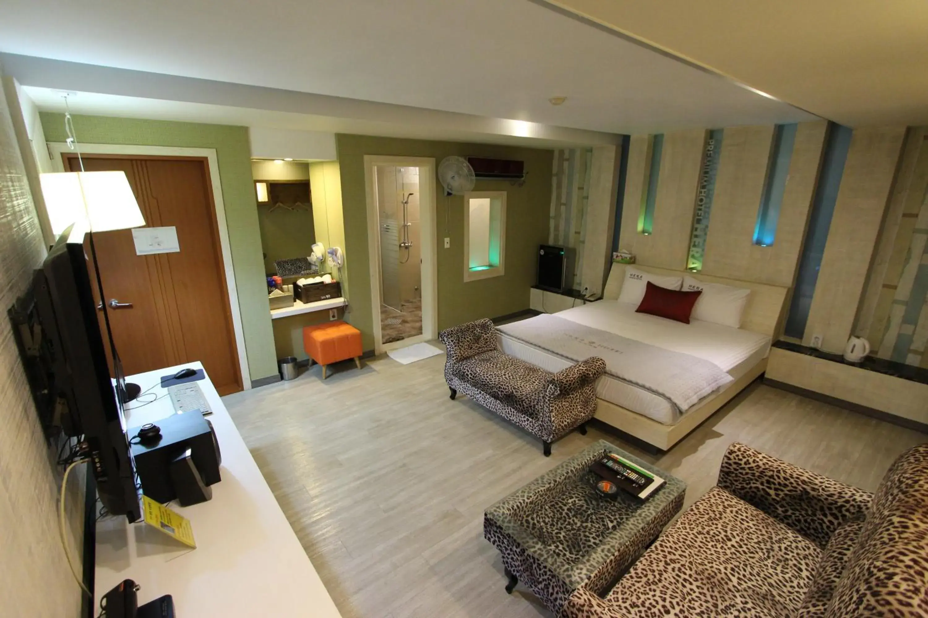 Bed in Hera Hotel Bed in Hera Hotel