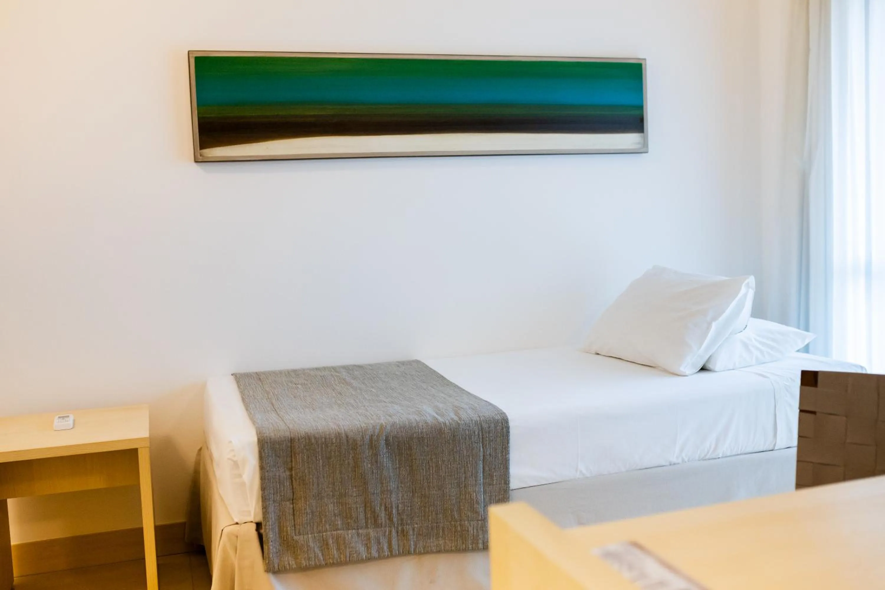 Bedroom, Bed in Hotel Araucaria Flat Araraquara