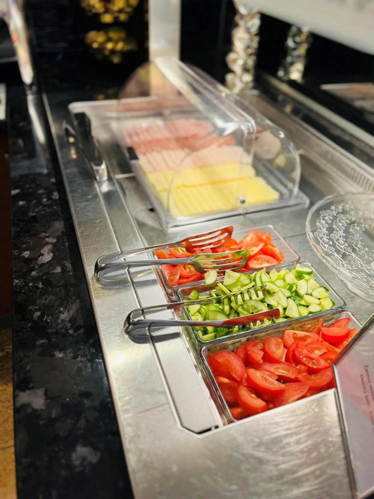 Breakfast in Mikado Hotel