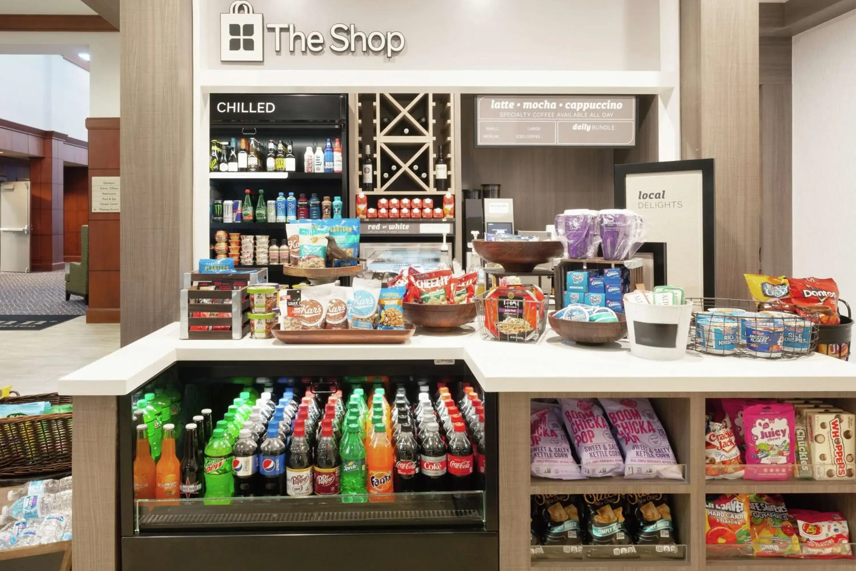 Restaurant/places to eat in Hilton Garden Inn Evanston Restaurant/places to eat in Hilton Garden Inn Evanston