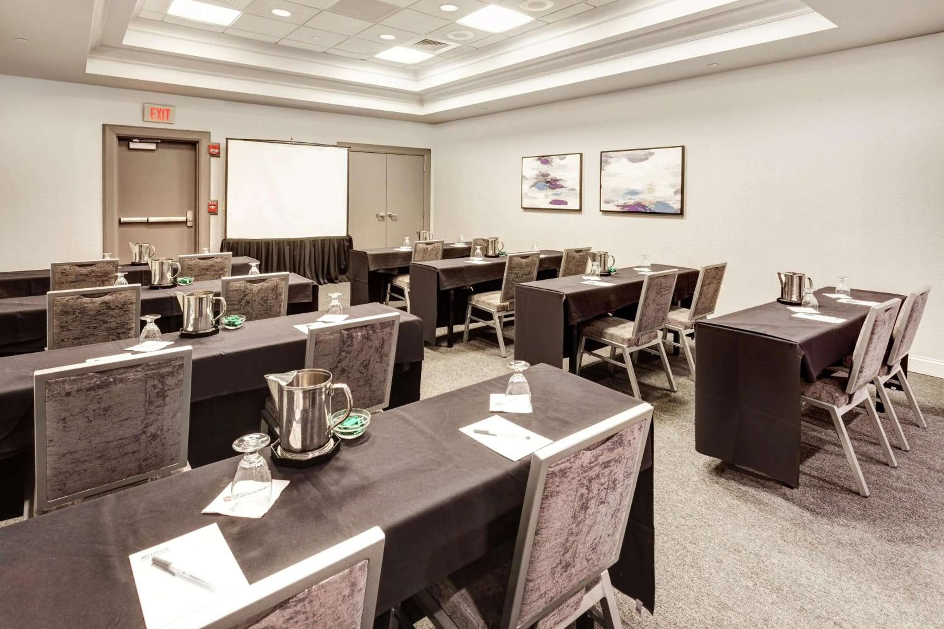 Meeting/conference room in Hilton Garden Inn Evanston
