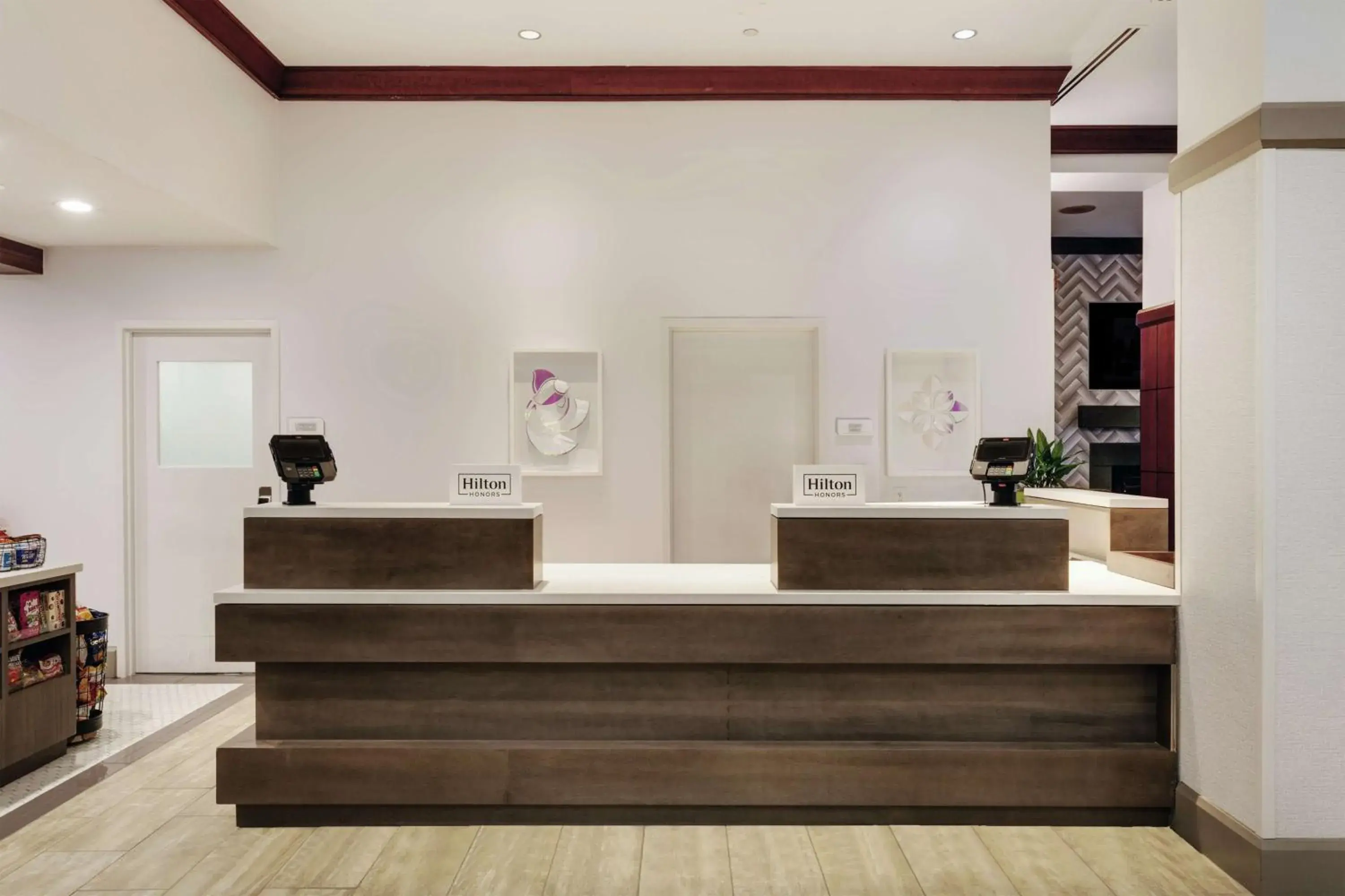 Lobby or reception in Hilton Garden Inn Evanston Lobby or reception in Hilton Garden Inn Evanston