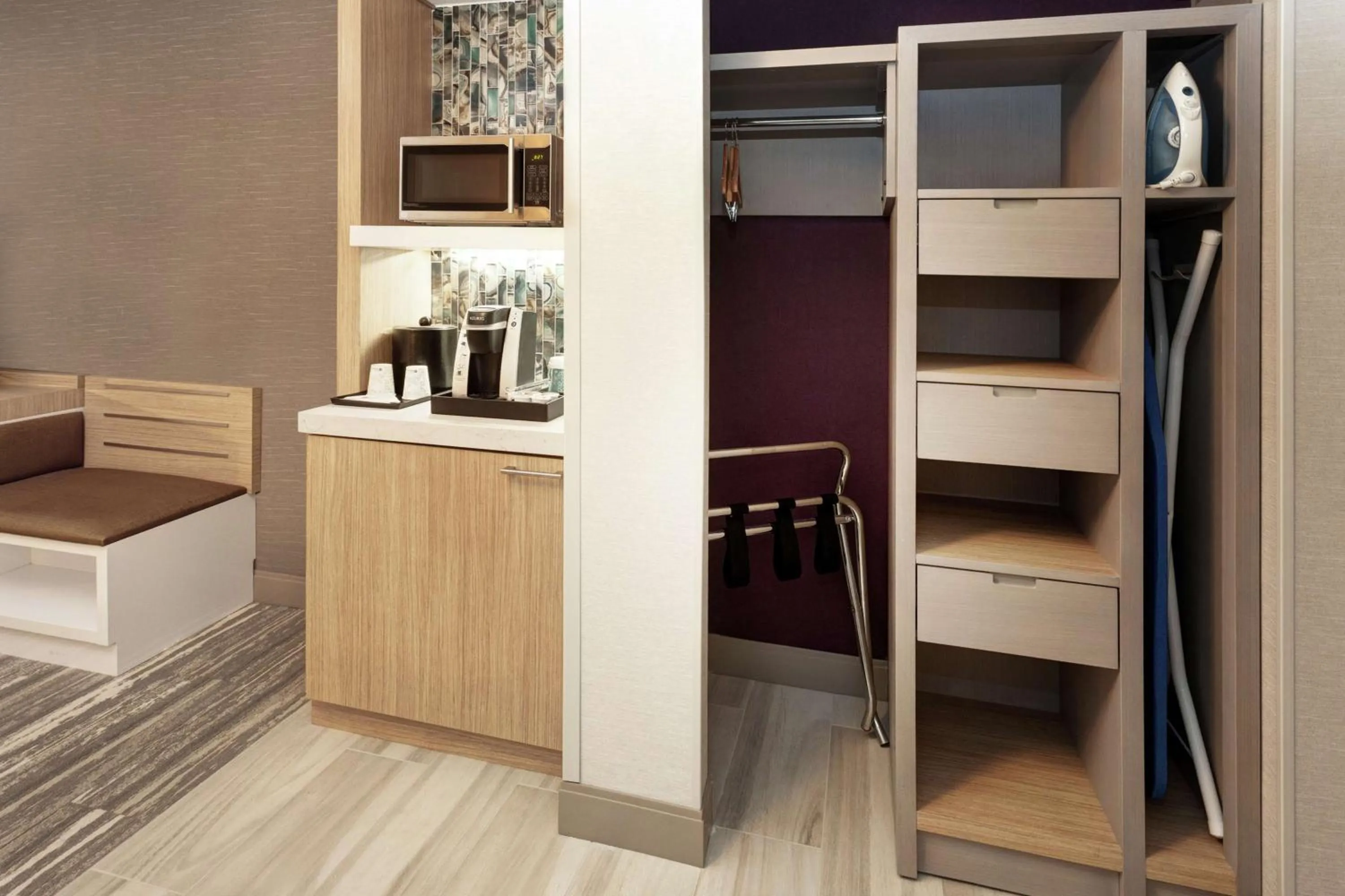 Photo of the whole room in Hilton Garden Inn Evanston