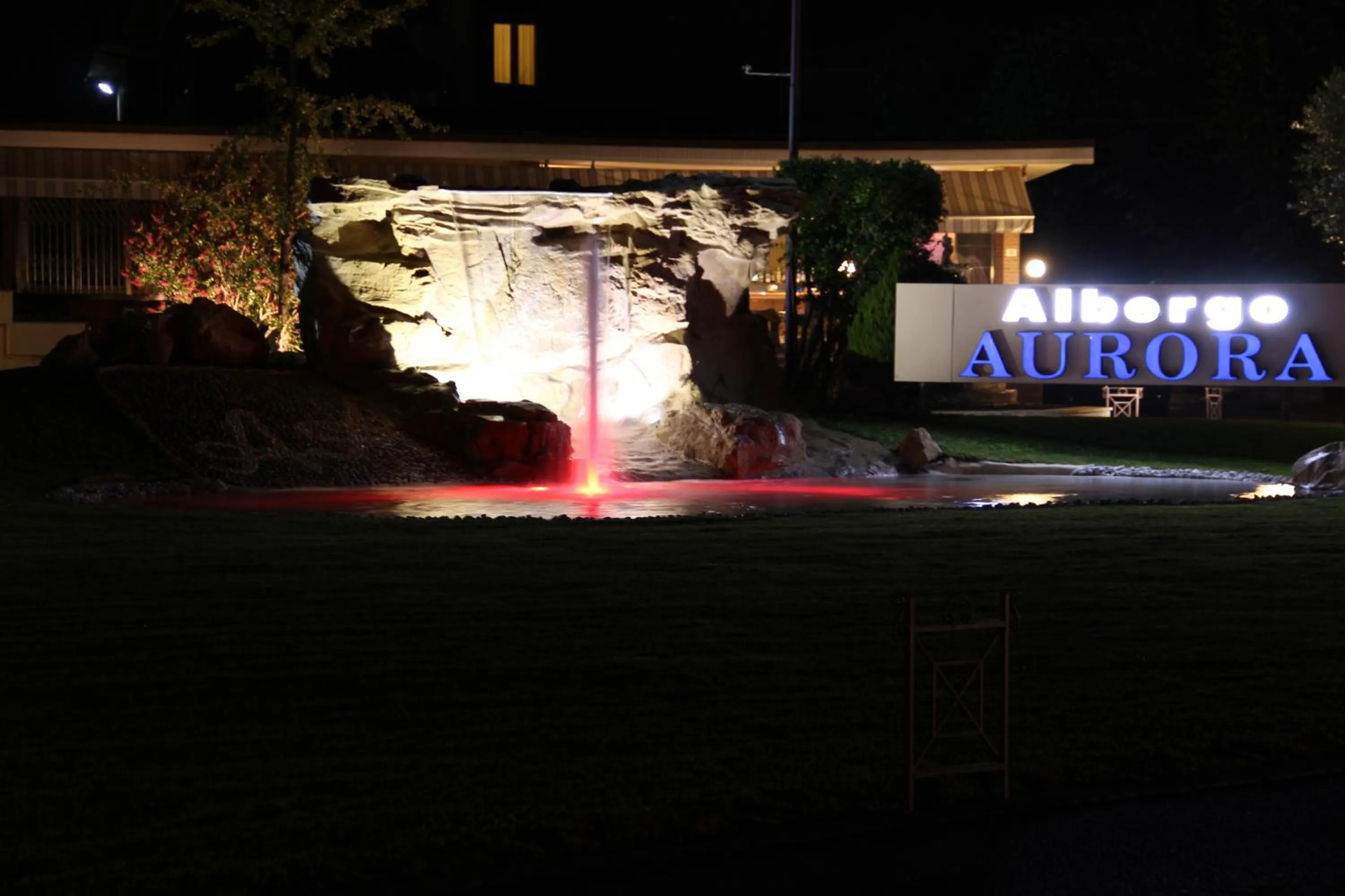 Garden in Albergo Aurora