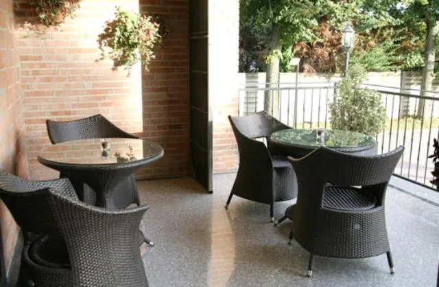 Balcony/Terrace in Albergo Aurora