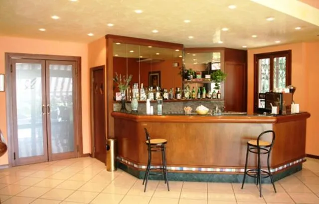 Lounge or bar in Albergo Aurora