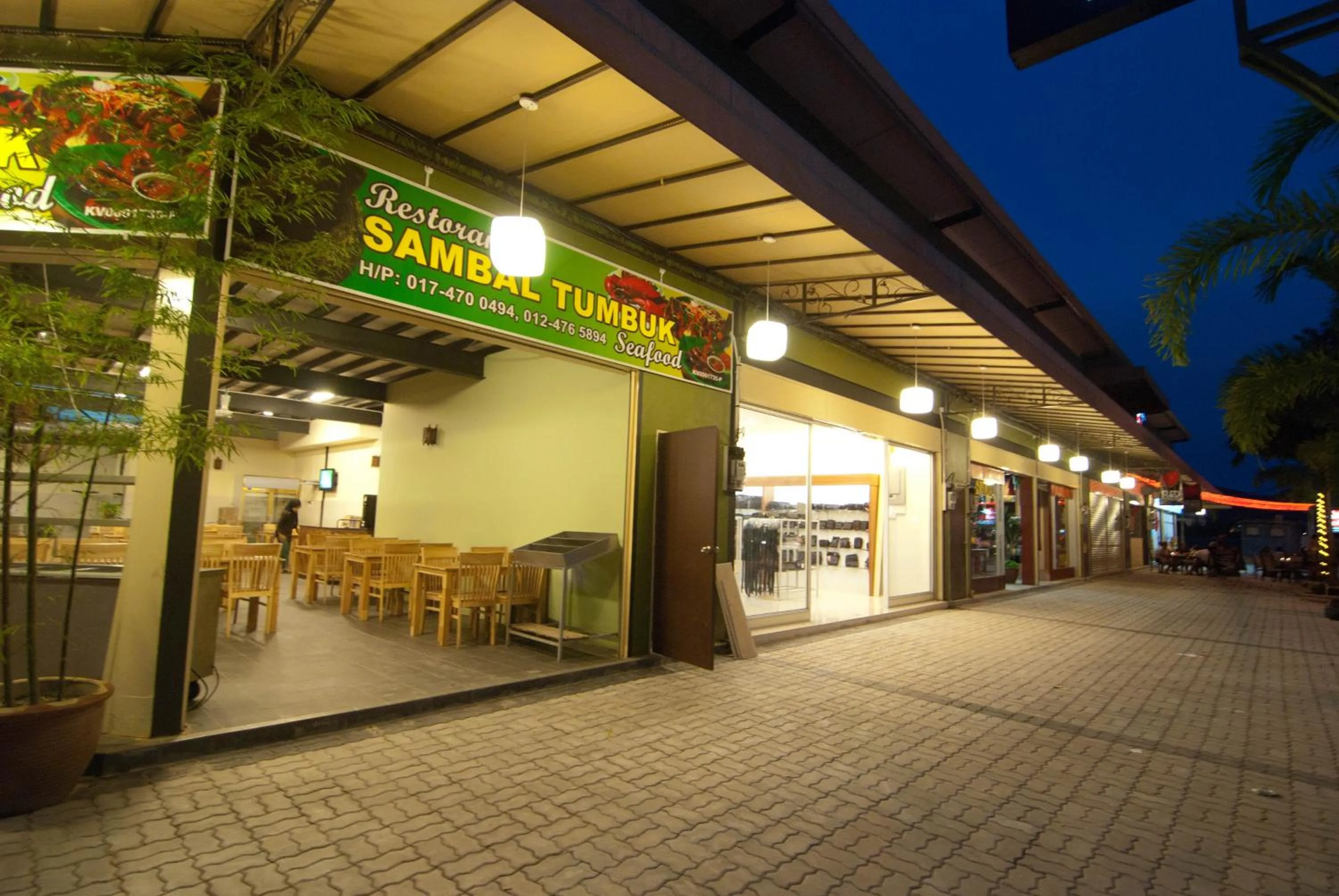 On-site shops in Casa Fina Fine Homes