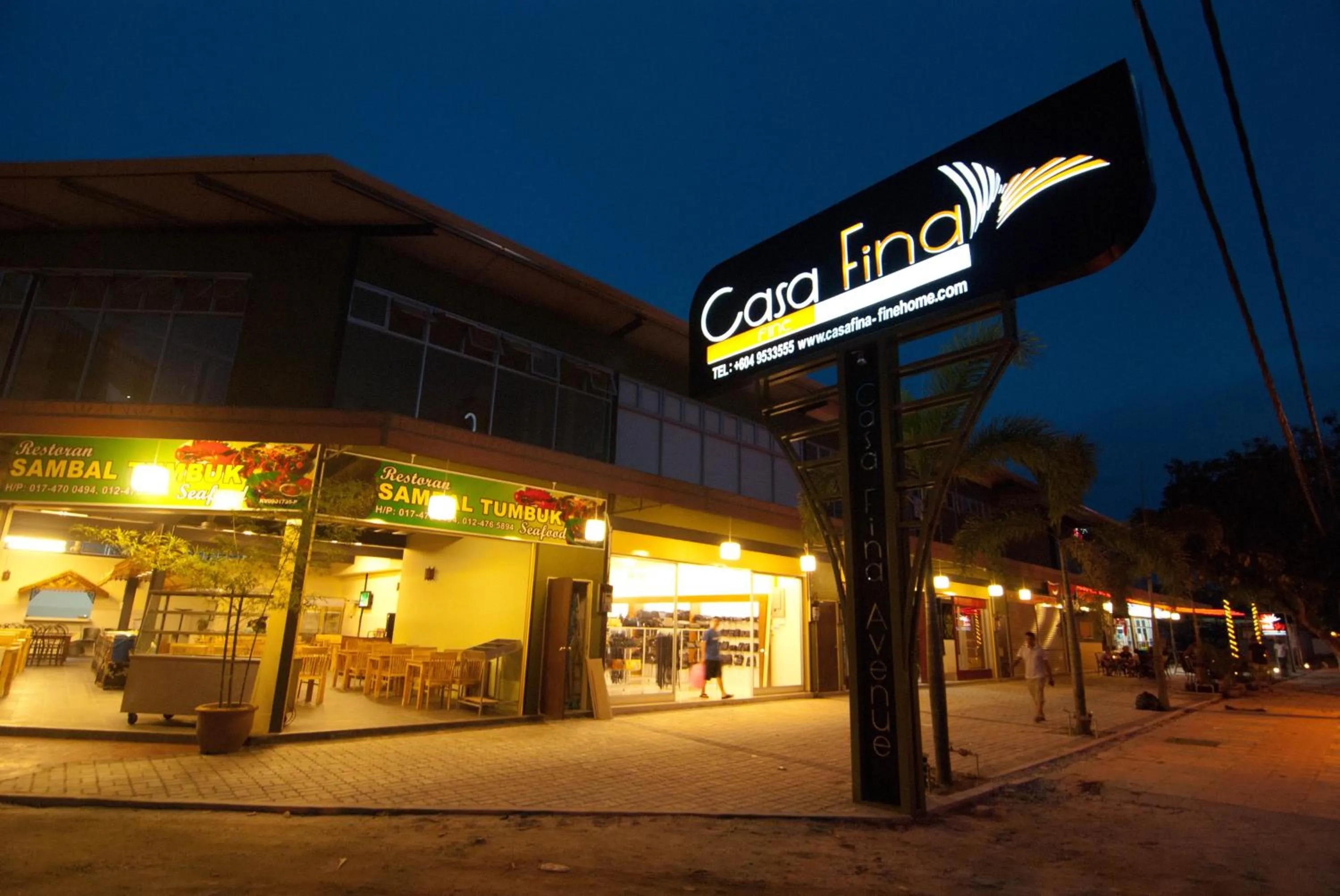 Property building in Casa Fina Fine Homes