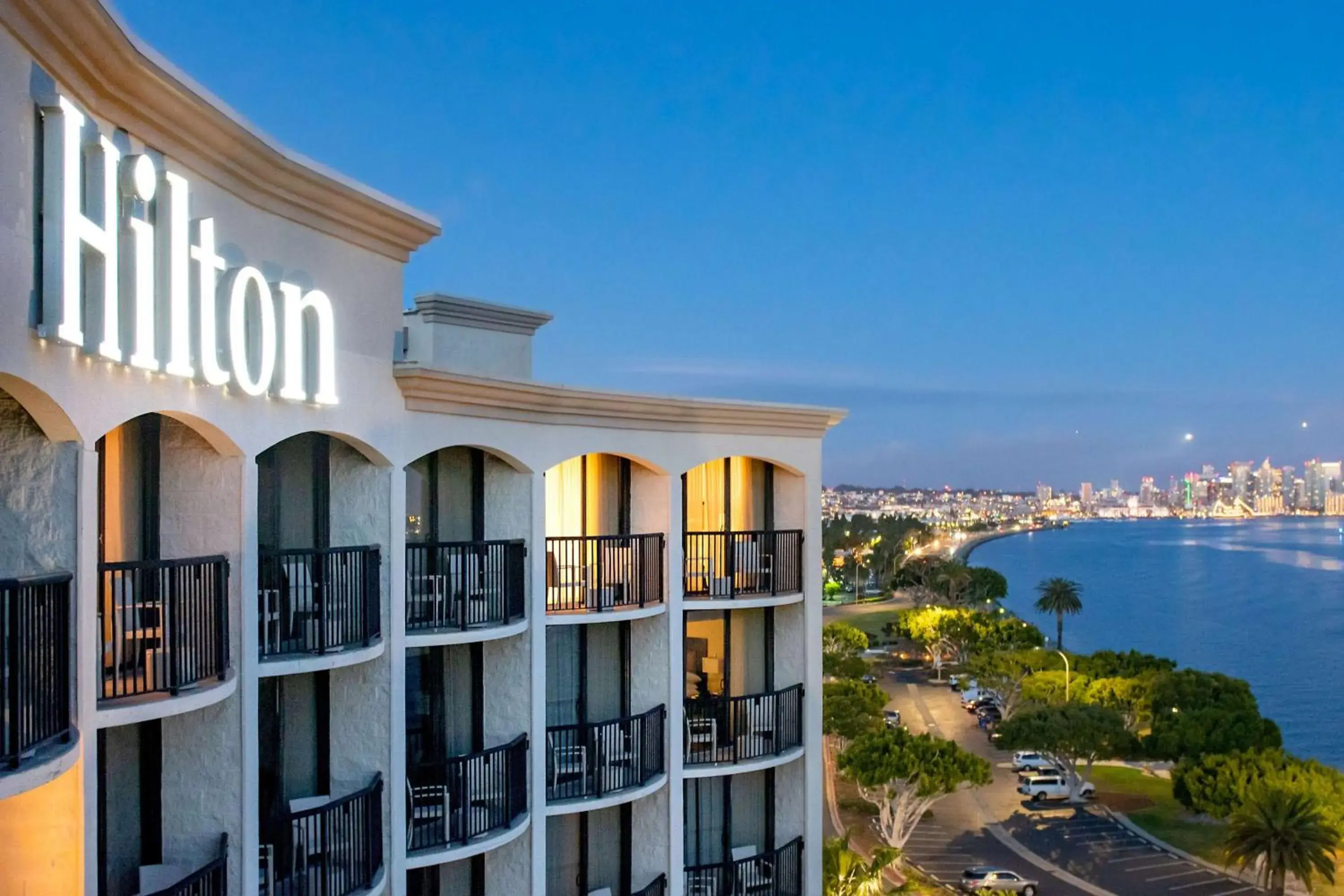 Property building in Hilton San Diego Airport/Harbor Island Property building in Hilton San Diego Airport/Harbor Island