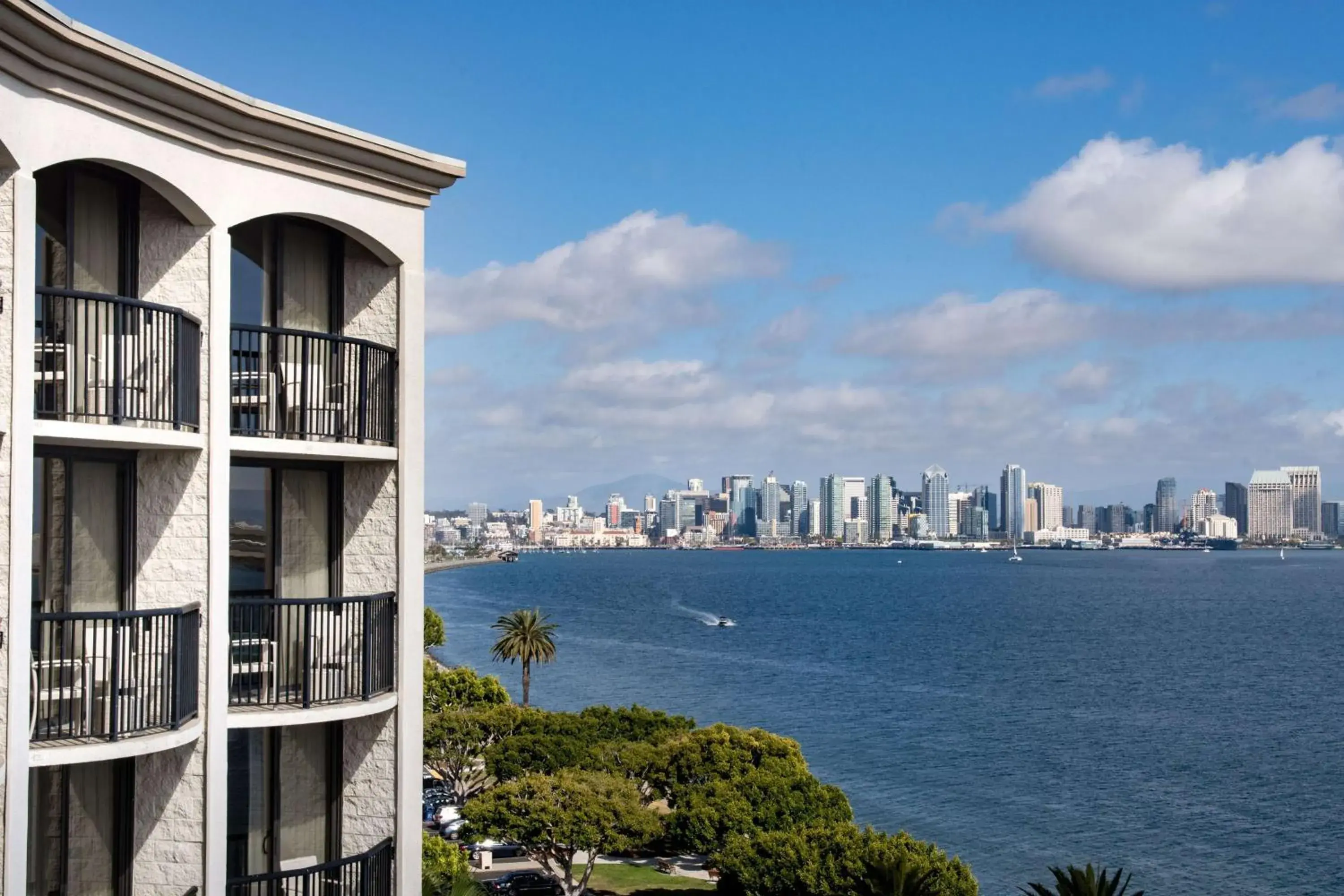View (from property/room) in Hilton San Diego Airport/Harbor Island View (from property/room) in Hilton San Diego Airport/Harbor Island