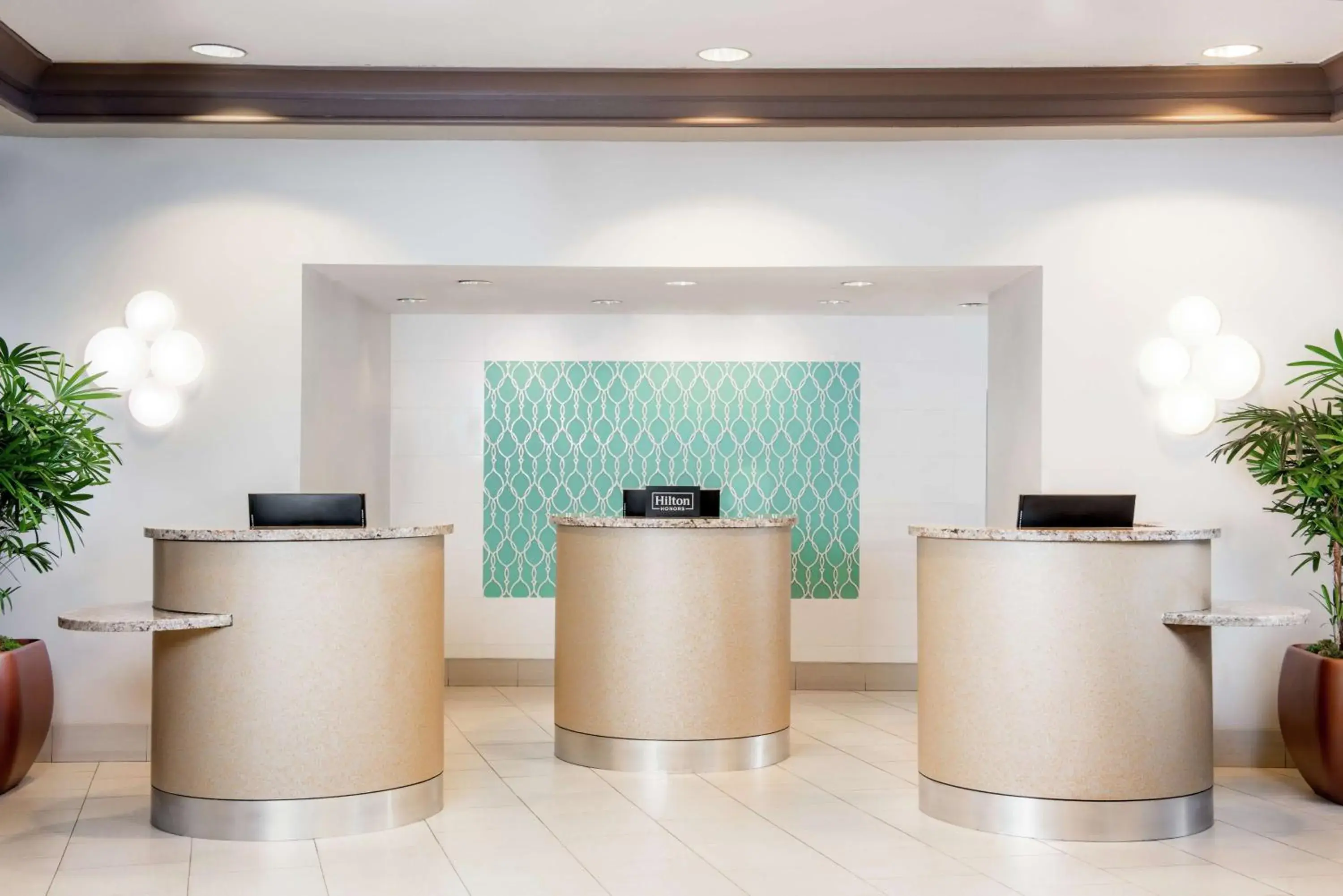 Lobby or reception in Hilton San Diego Airport/Harbor Island Lobby or reception in Hilton San Diego Airport/Harbor Island