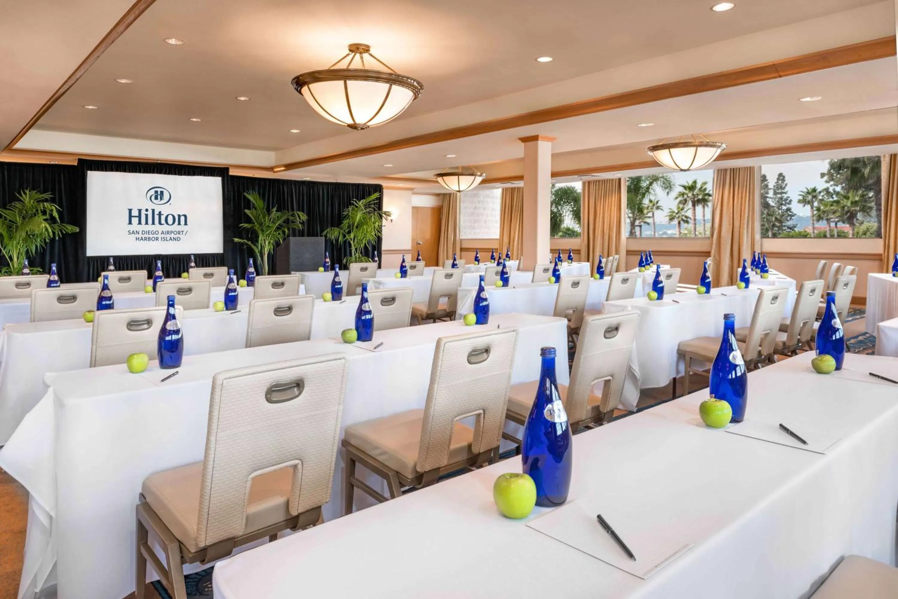 Banquet/Function facilities in Hilton San Diego Airport/Harbor Island