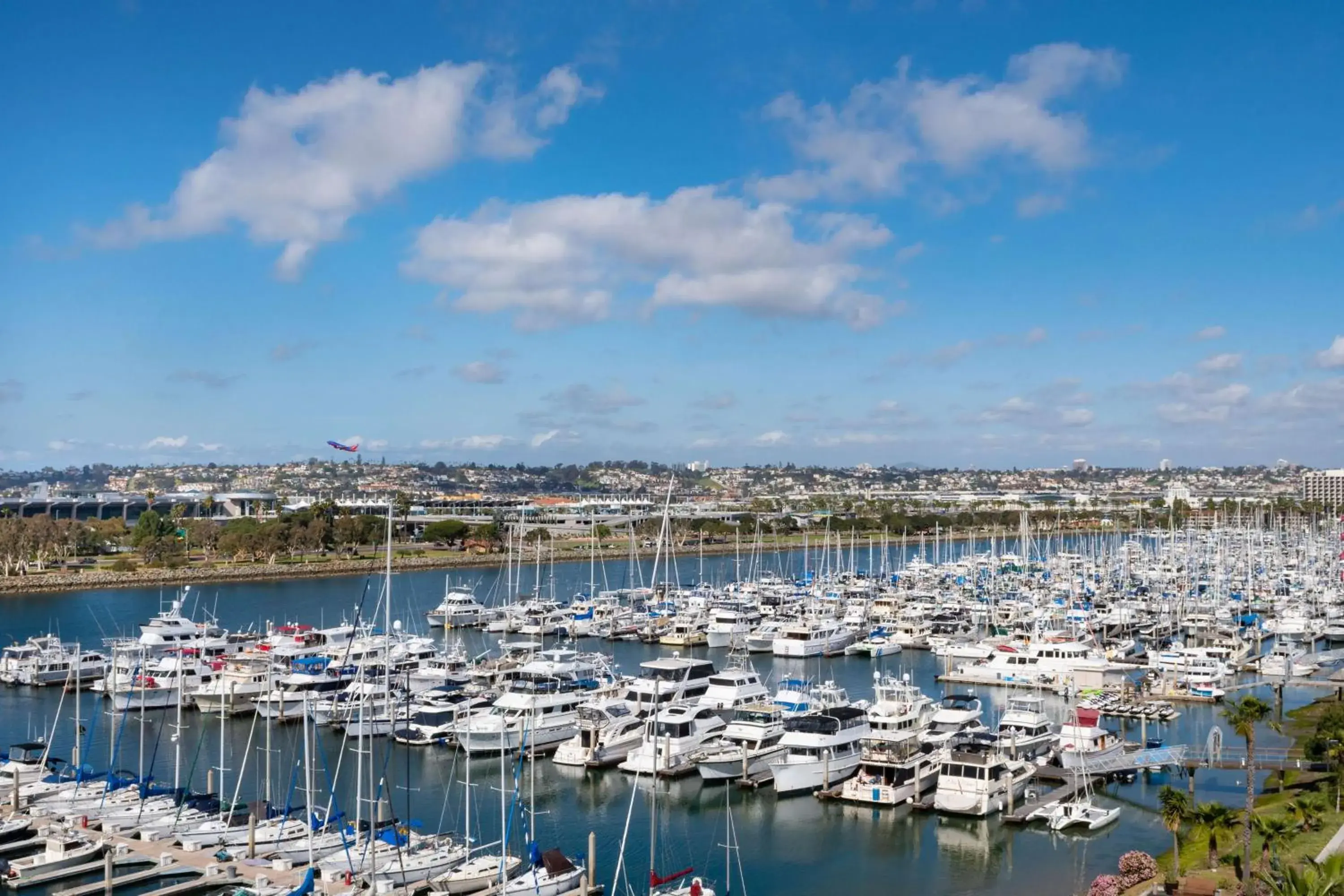 View (from property/room) in Hilton San Diego Airport/Harbor Island View (from property/room) in Hilton San Diego Airport/Harbor Island