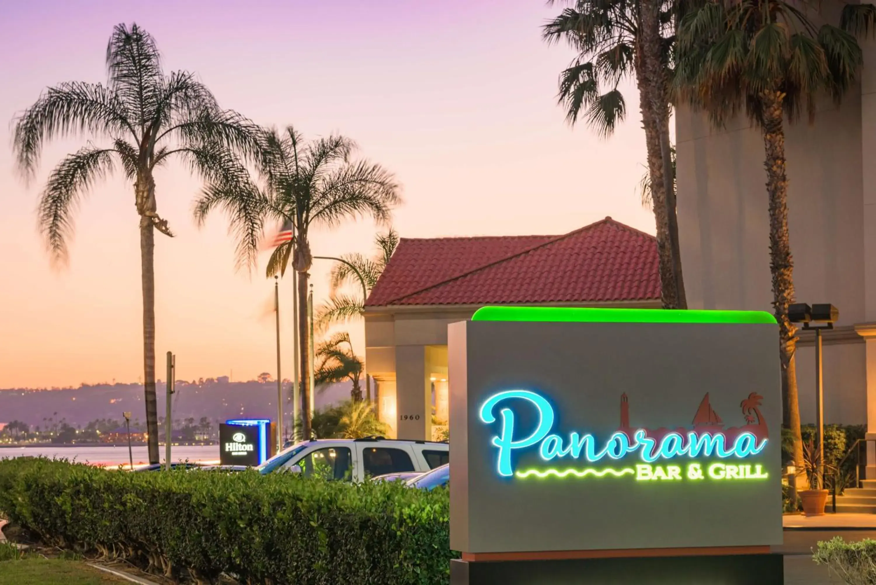 Restaurant/places to eat in Hilton San Diego Airport/Harbor Island Restaurant/places to eat in Hilton San Diego Airport/Harbor Island