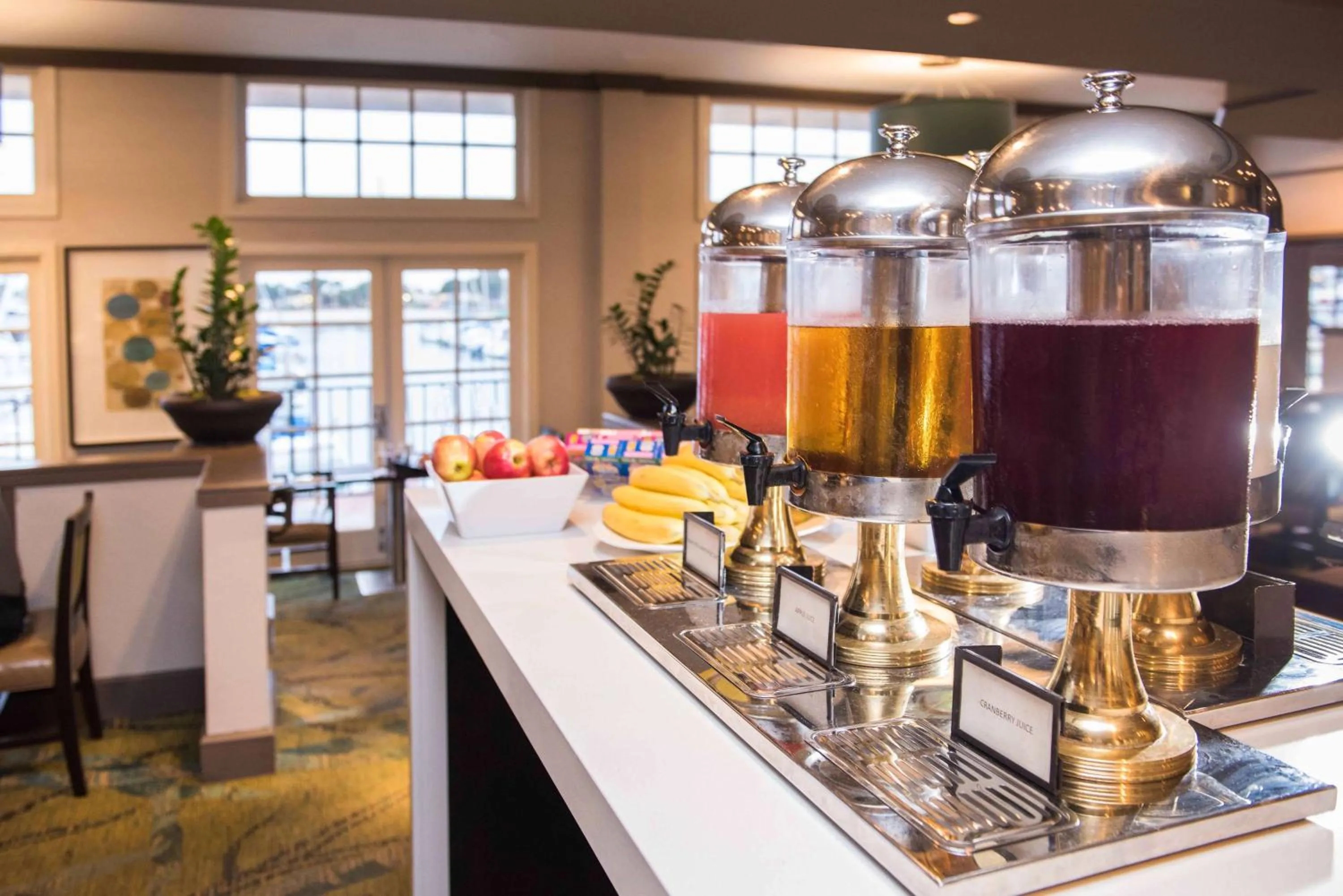 Breakfast in Hilton San Diego Airport/Harbor Island