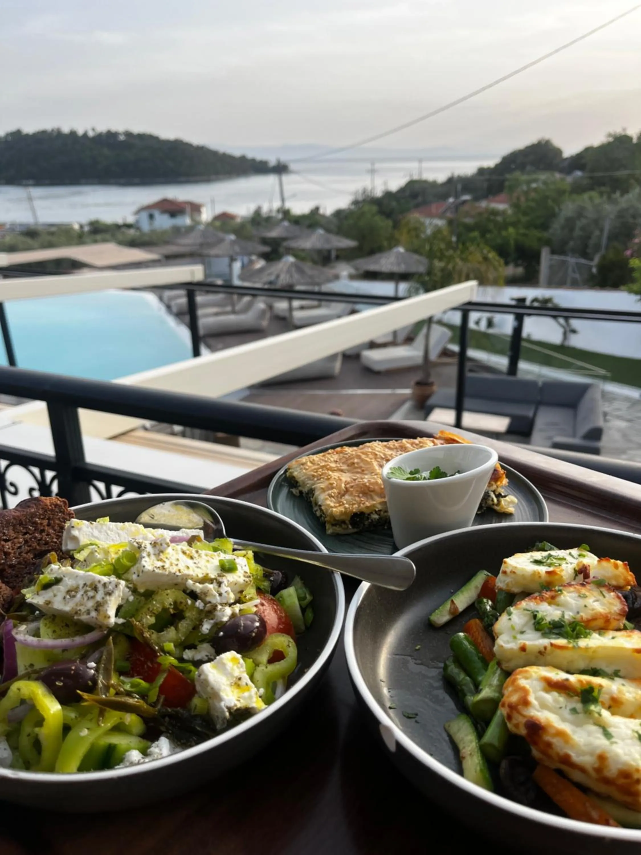 Restaurant/places to eat in Panormos Beach Hotel Skopelos