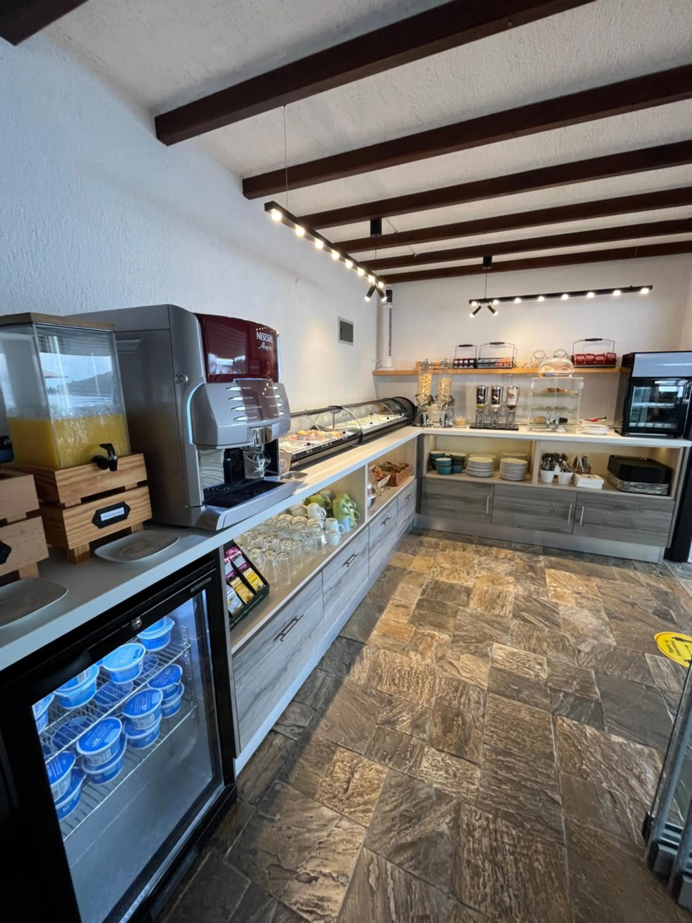 Breakfast in Panormos Beach Hotel Skopelos