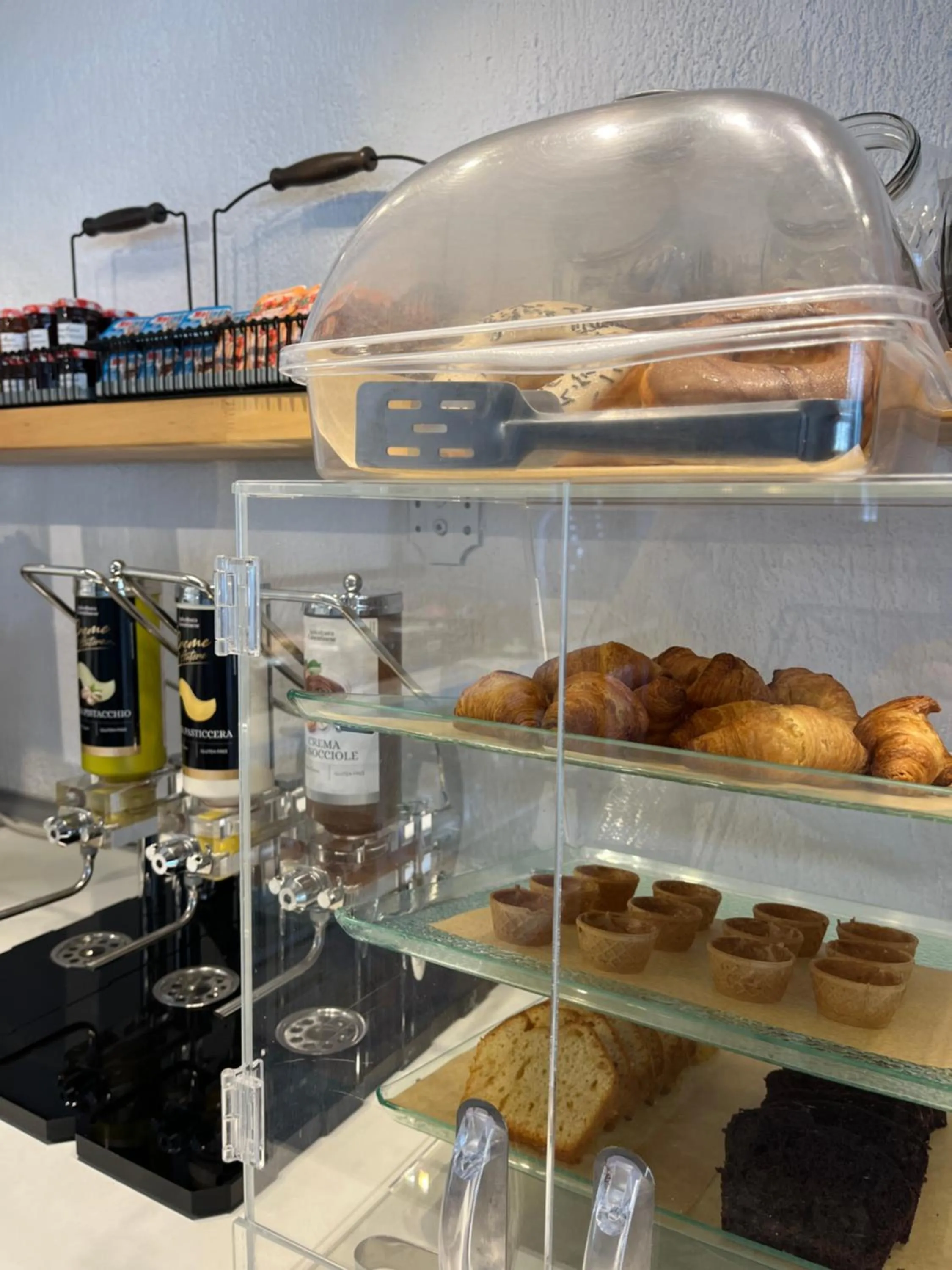 Breakfast in Panormos Beach Hotel Skopelos