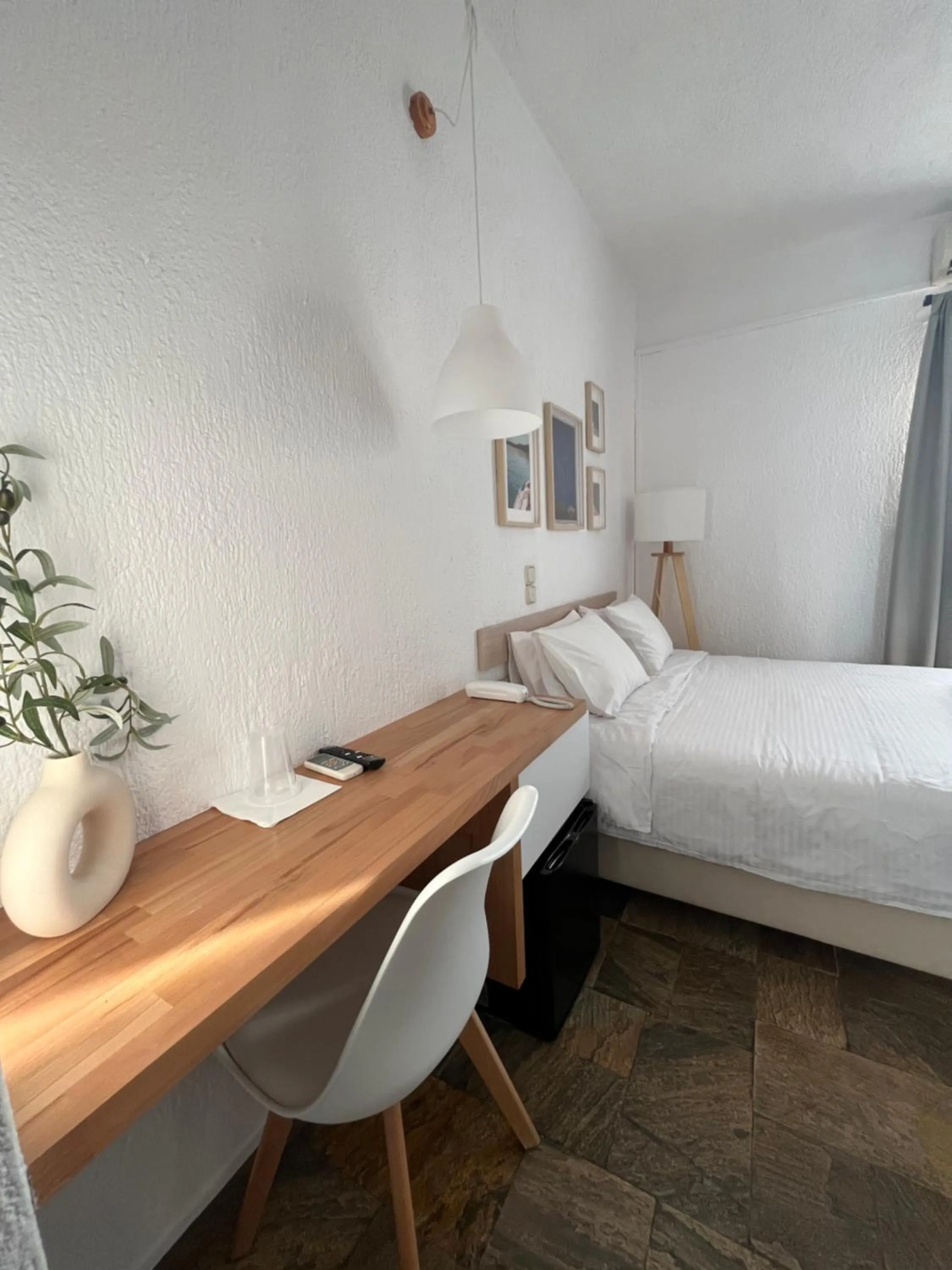 Bed in Panormos Beach Hotel Skopelos