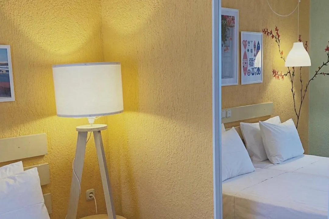 Bed in Panormos Beach Hotel Skopelos