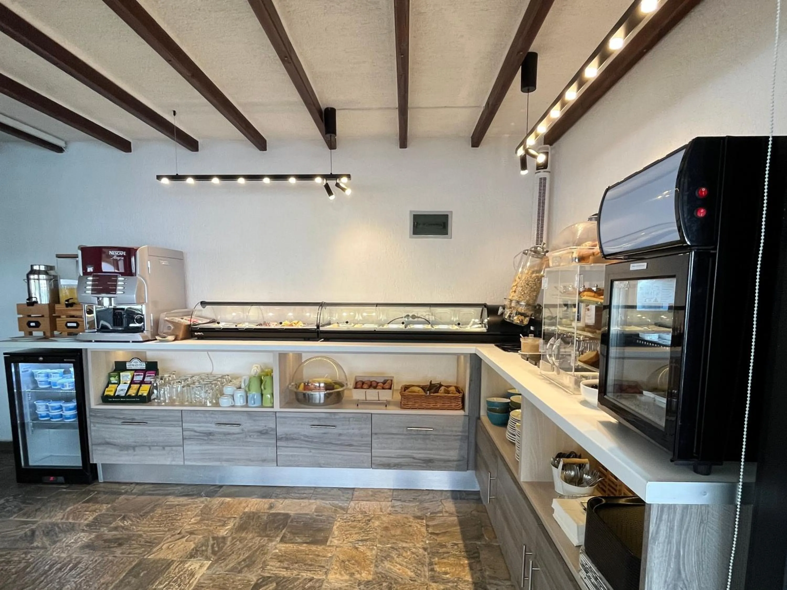 Breakfast in Panormos Beach Hotel Skopelos