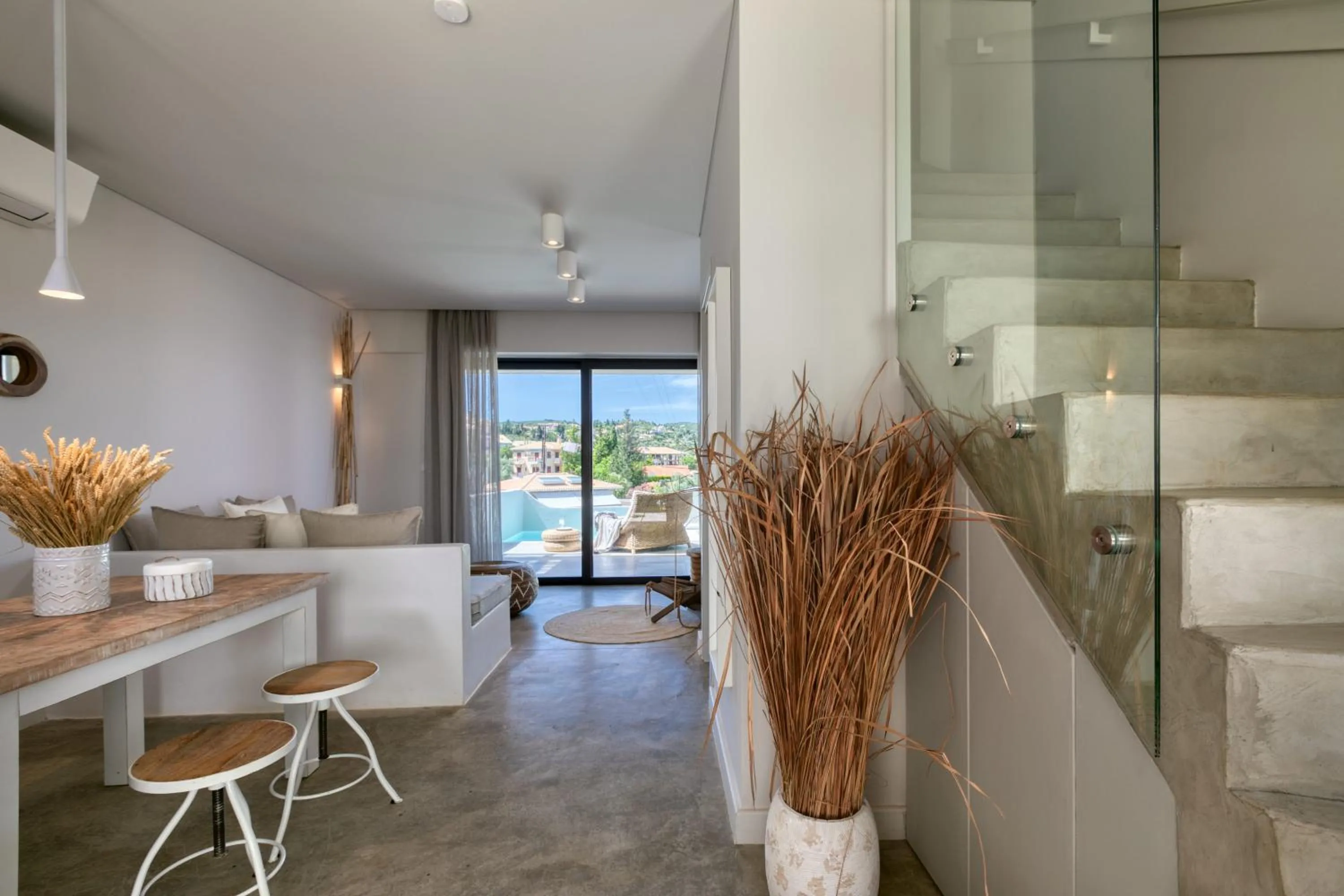 Dining area in Crystal Waters