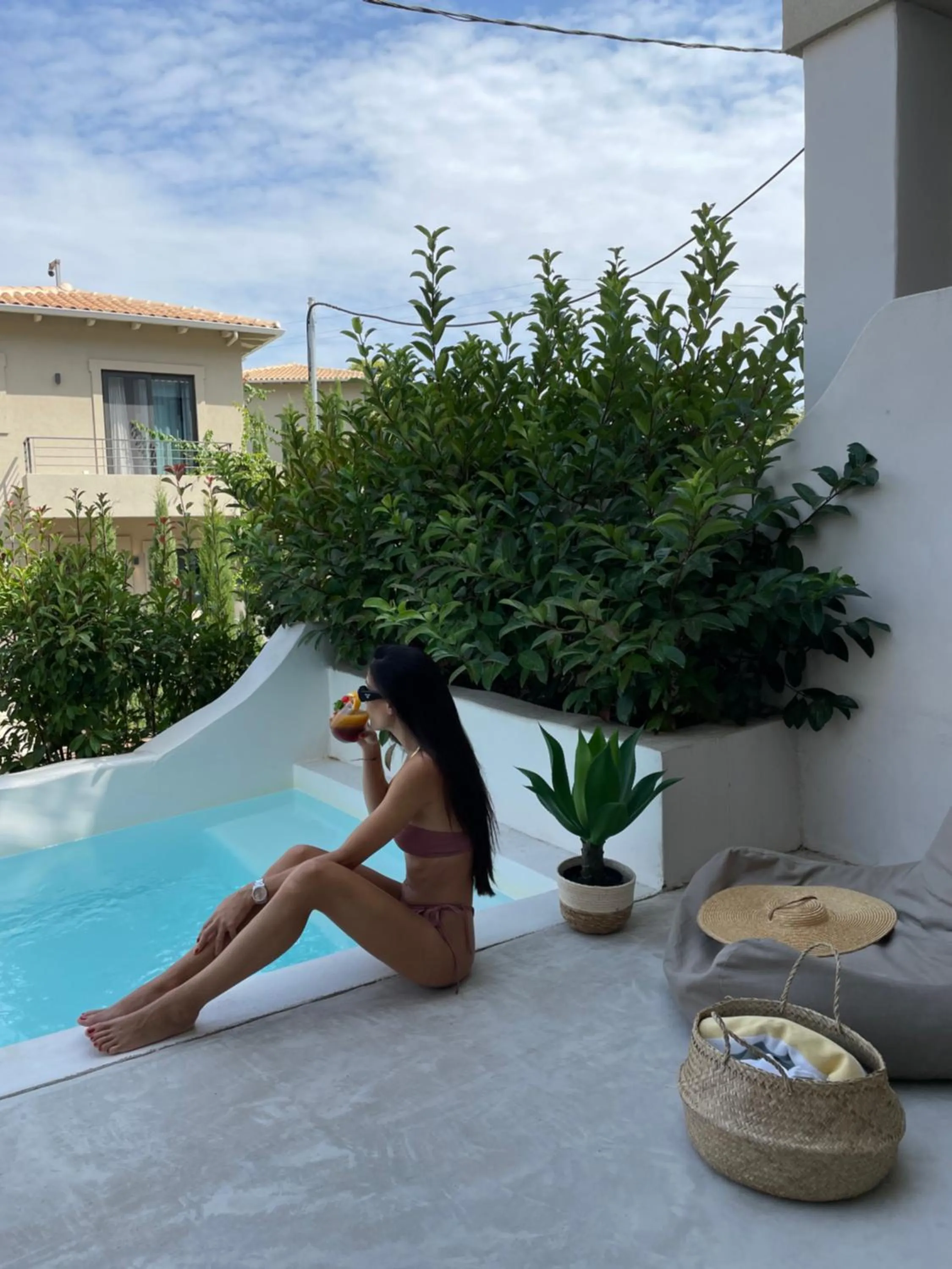 Patio in Crystal Waters