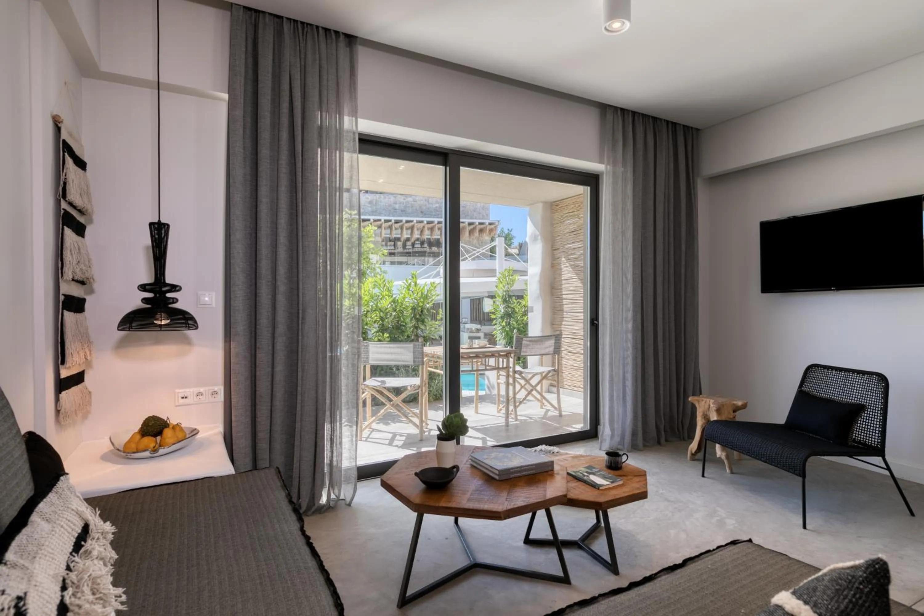 Living room in Crystal Waters