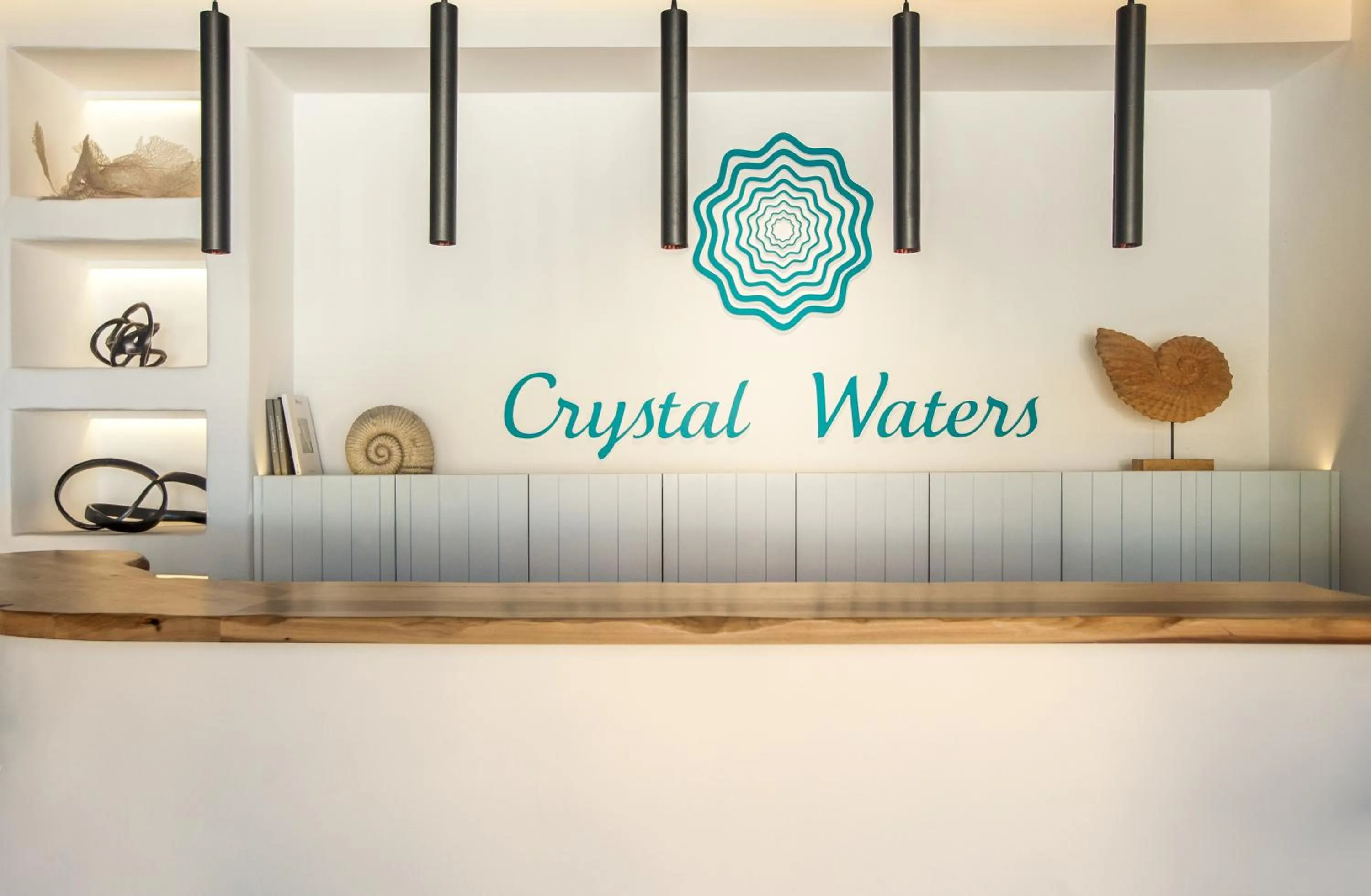 Lobby or reception in Crystal Waters