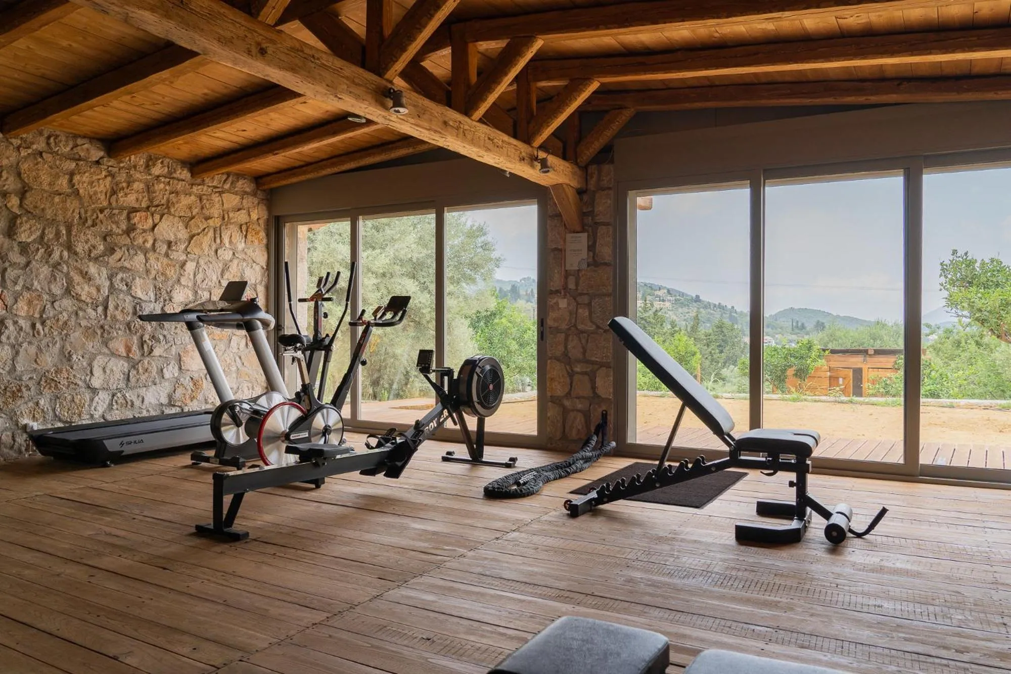 Fitness centre/facilities in Crystal Waters