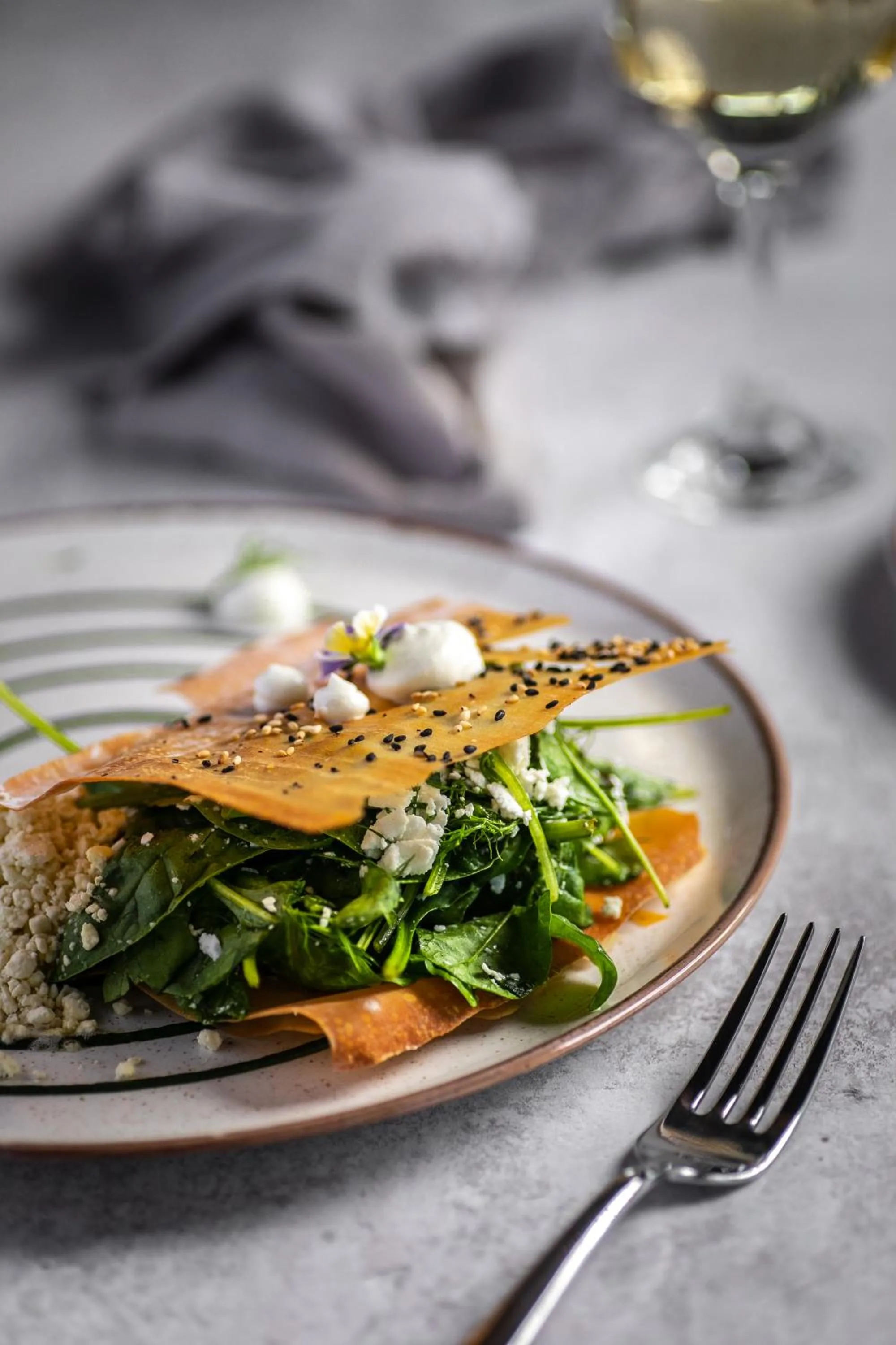 Food in Crystal Waters