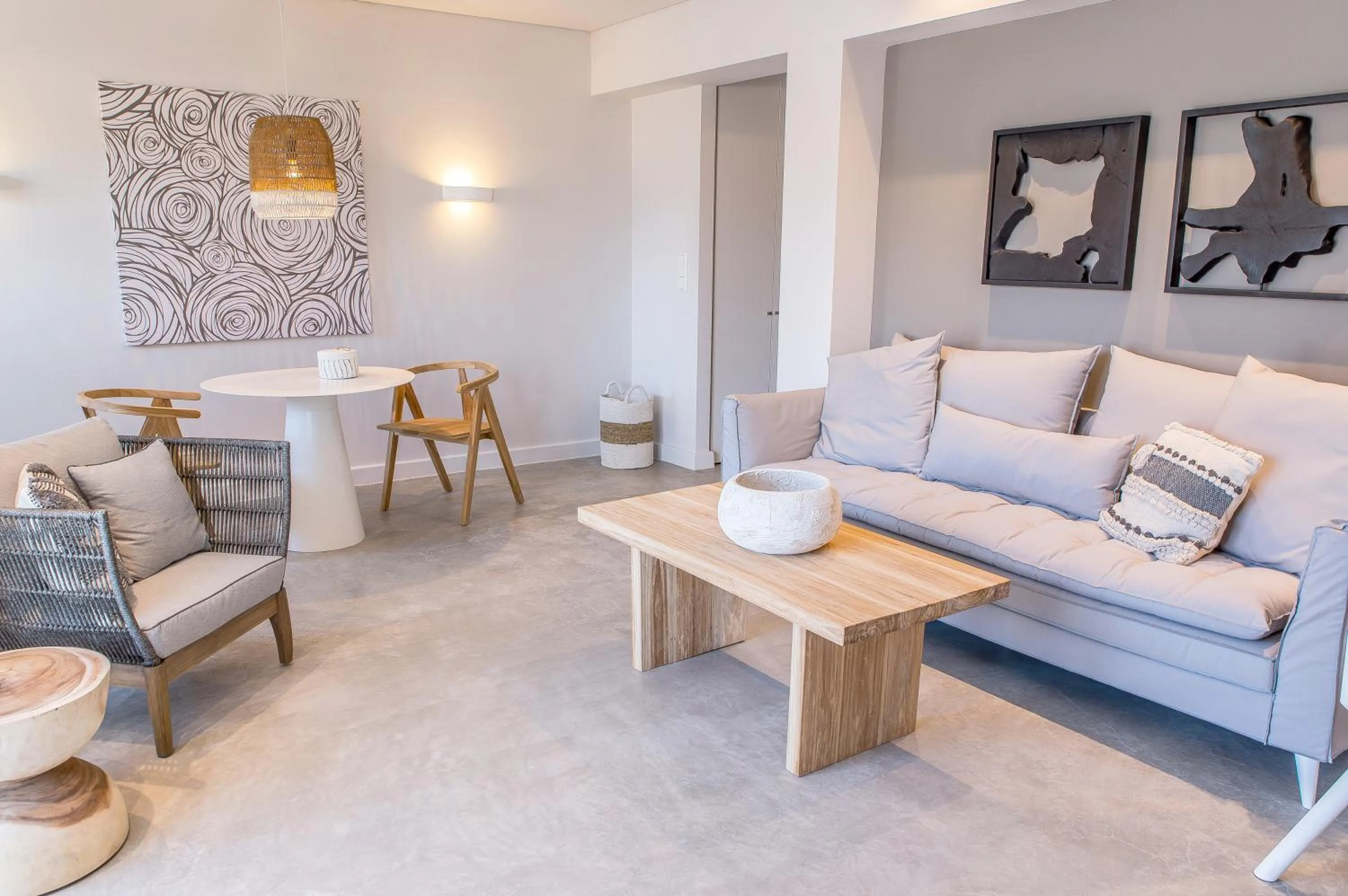 Living room in Crystal Waters