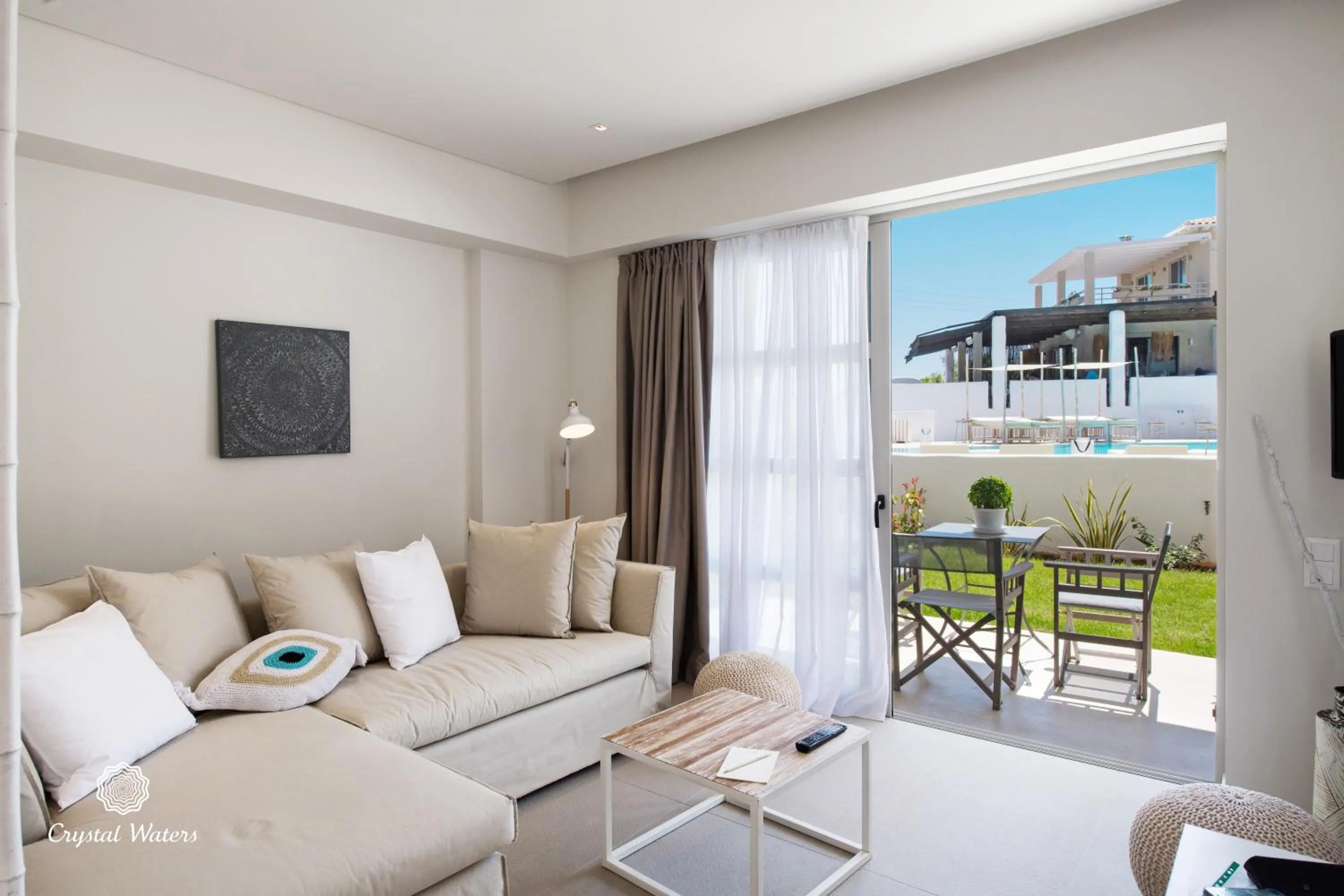 Balcony/Terrace in Crystal Waters