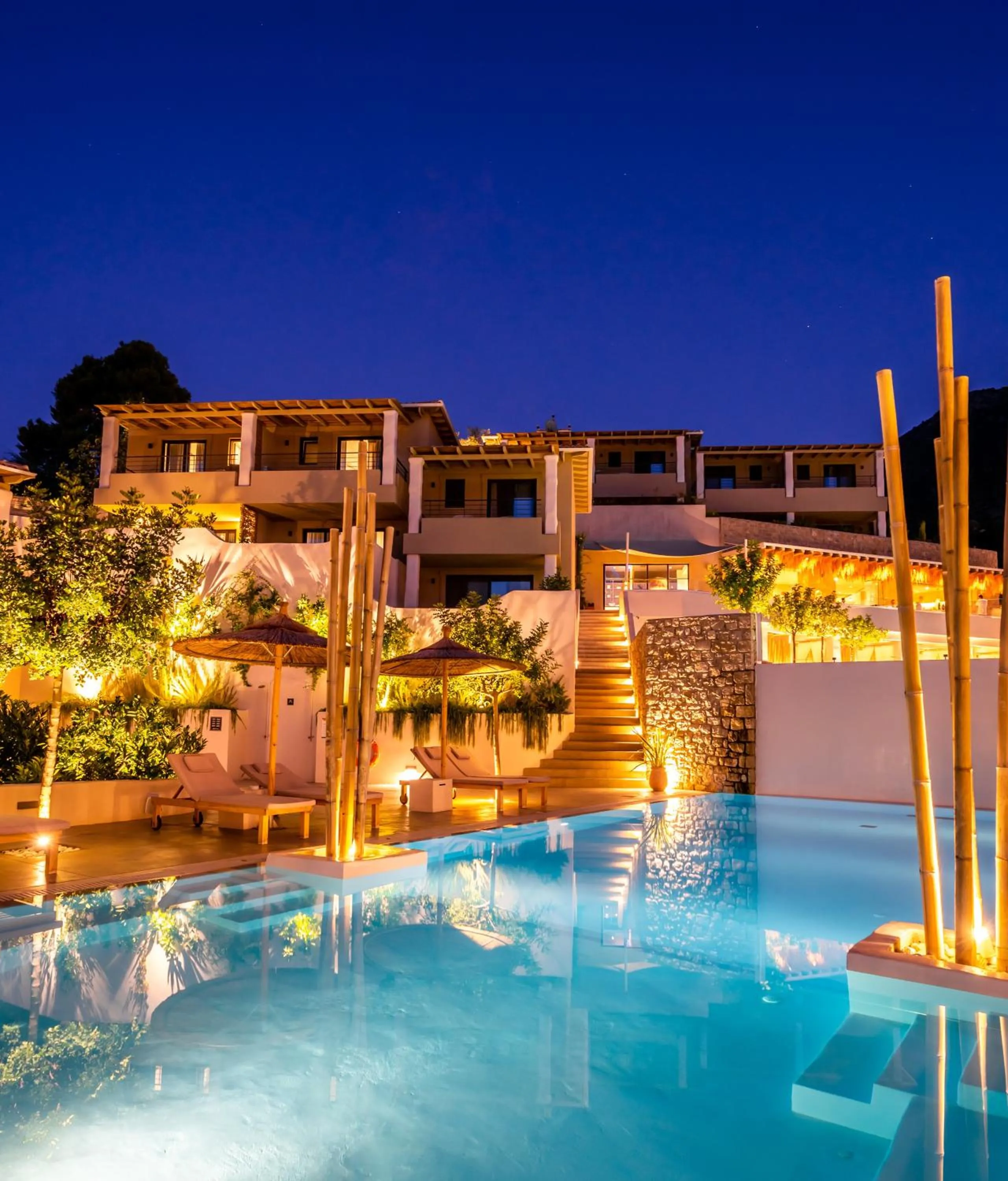 Night in Crystal Waters