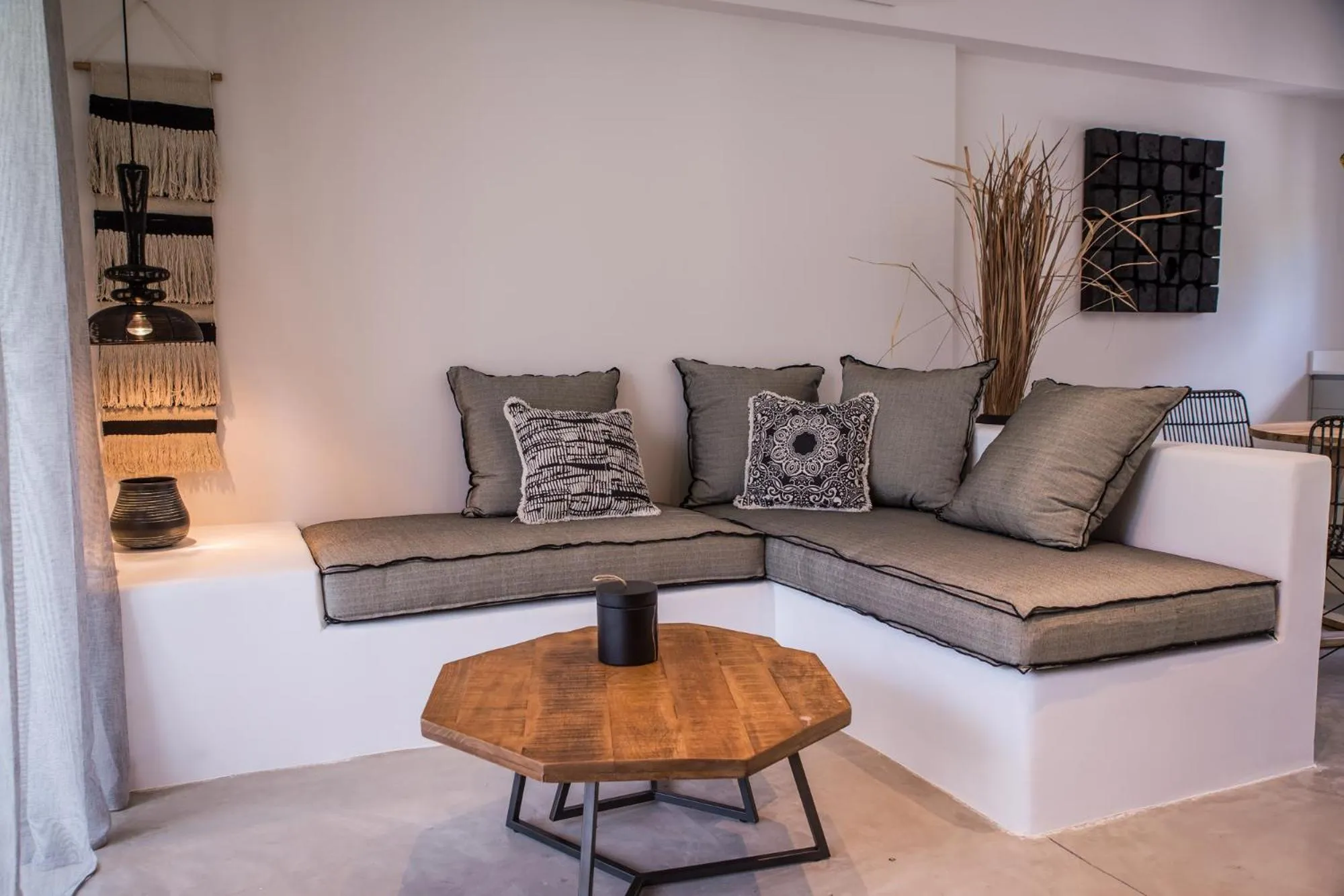 Living room in Crystal Waters