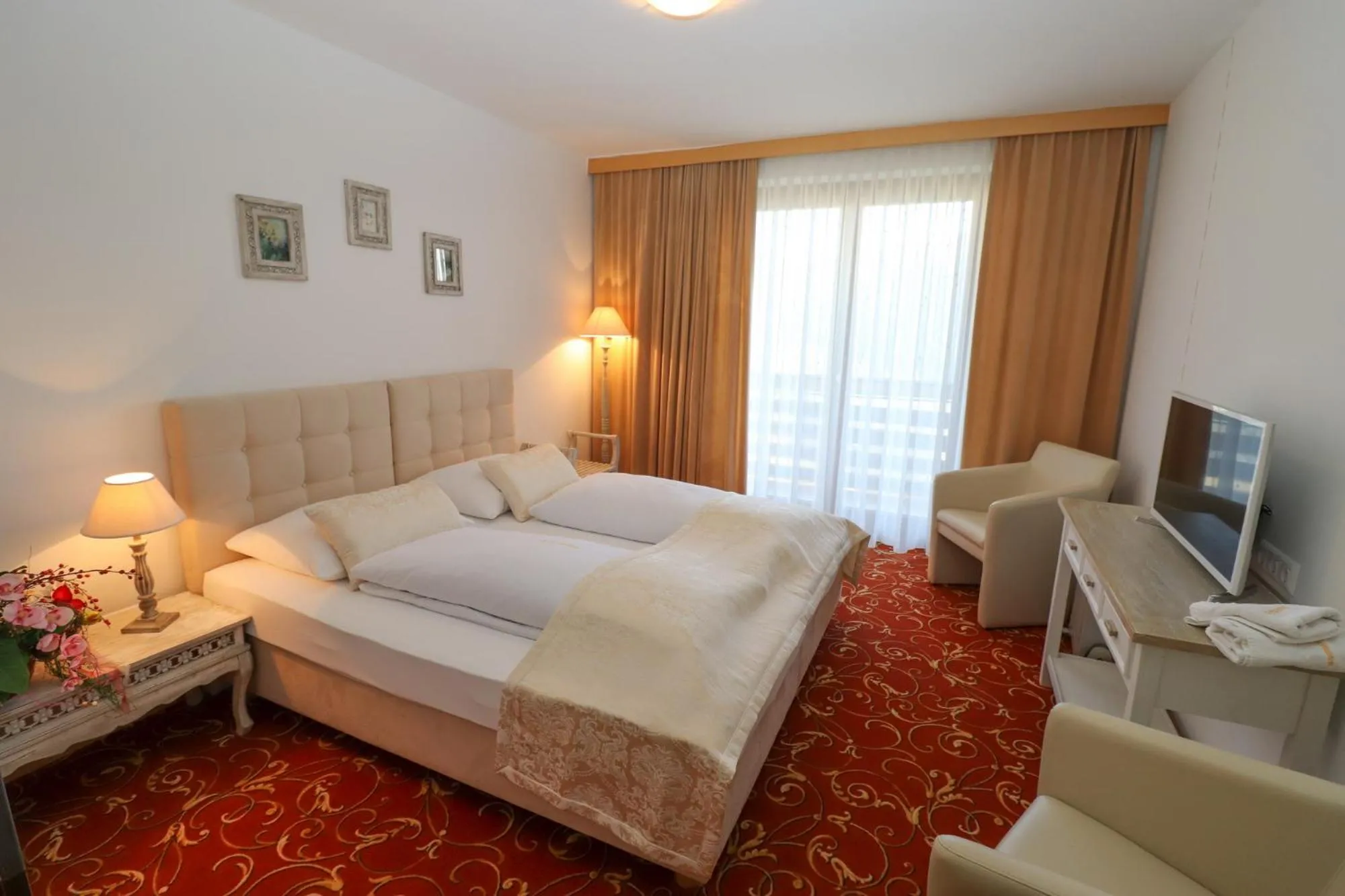 Double Room with Panoramic View in Gasthof Gutmann