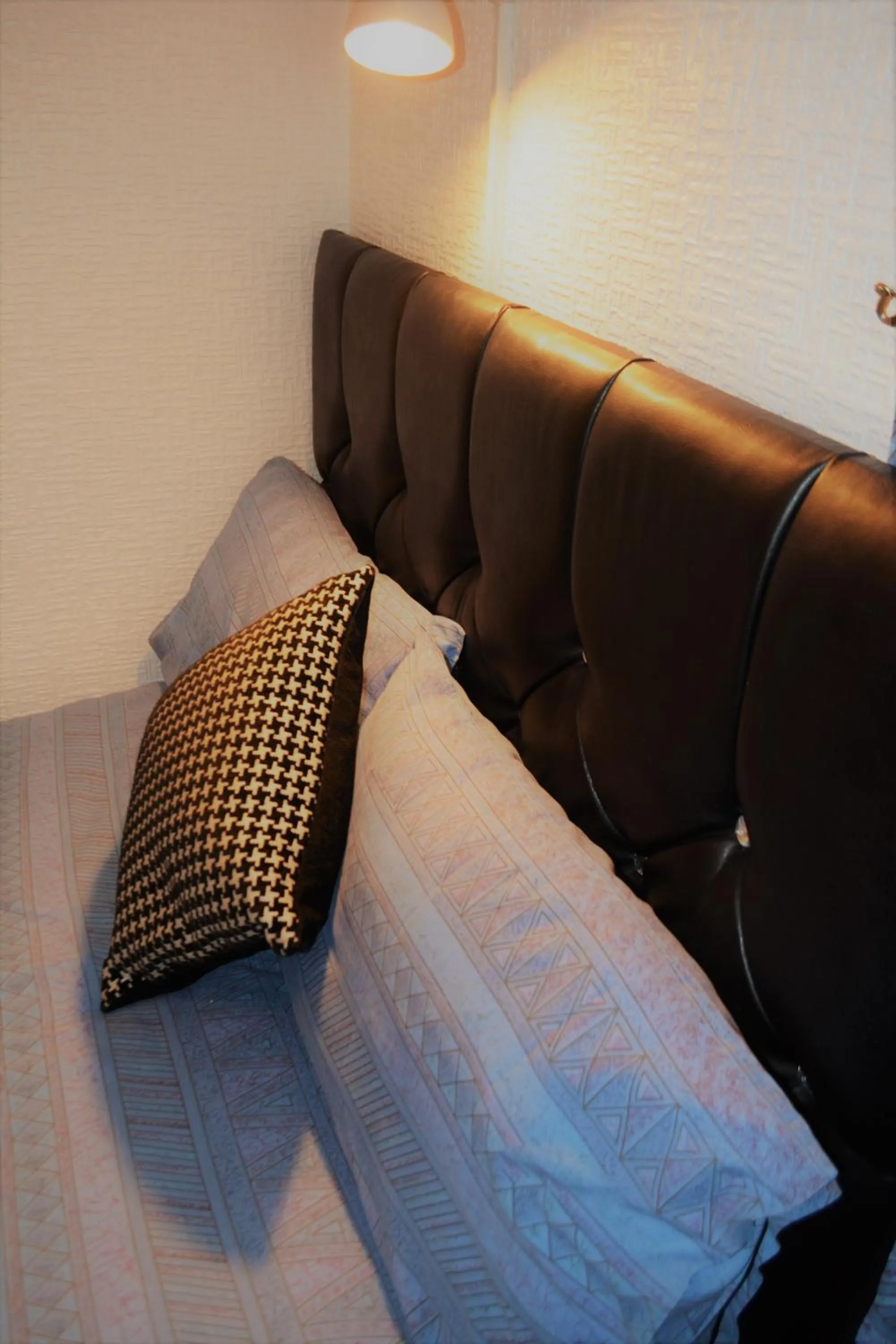 Bed in The Woodland Hotel