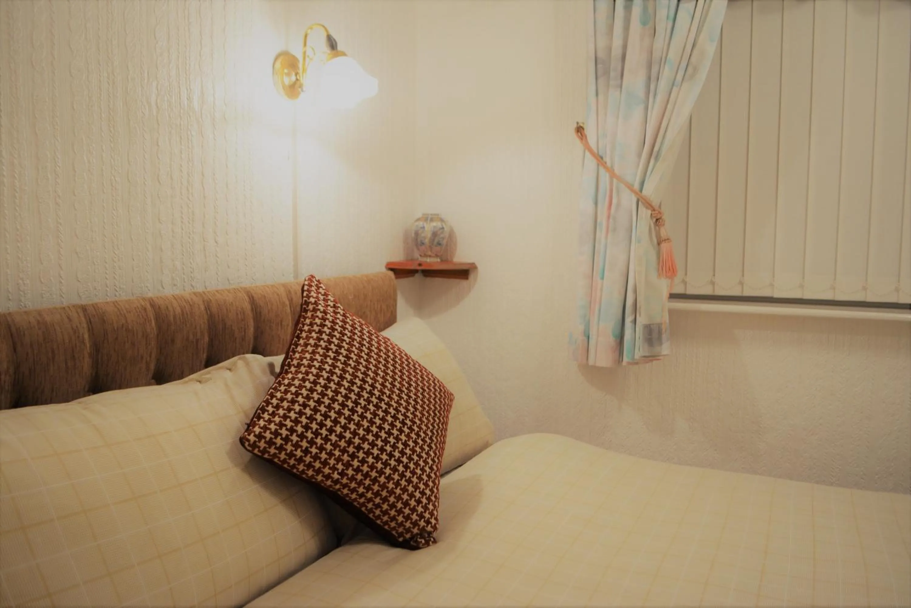 Bed in The Woodland Hotel