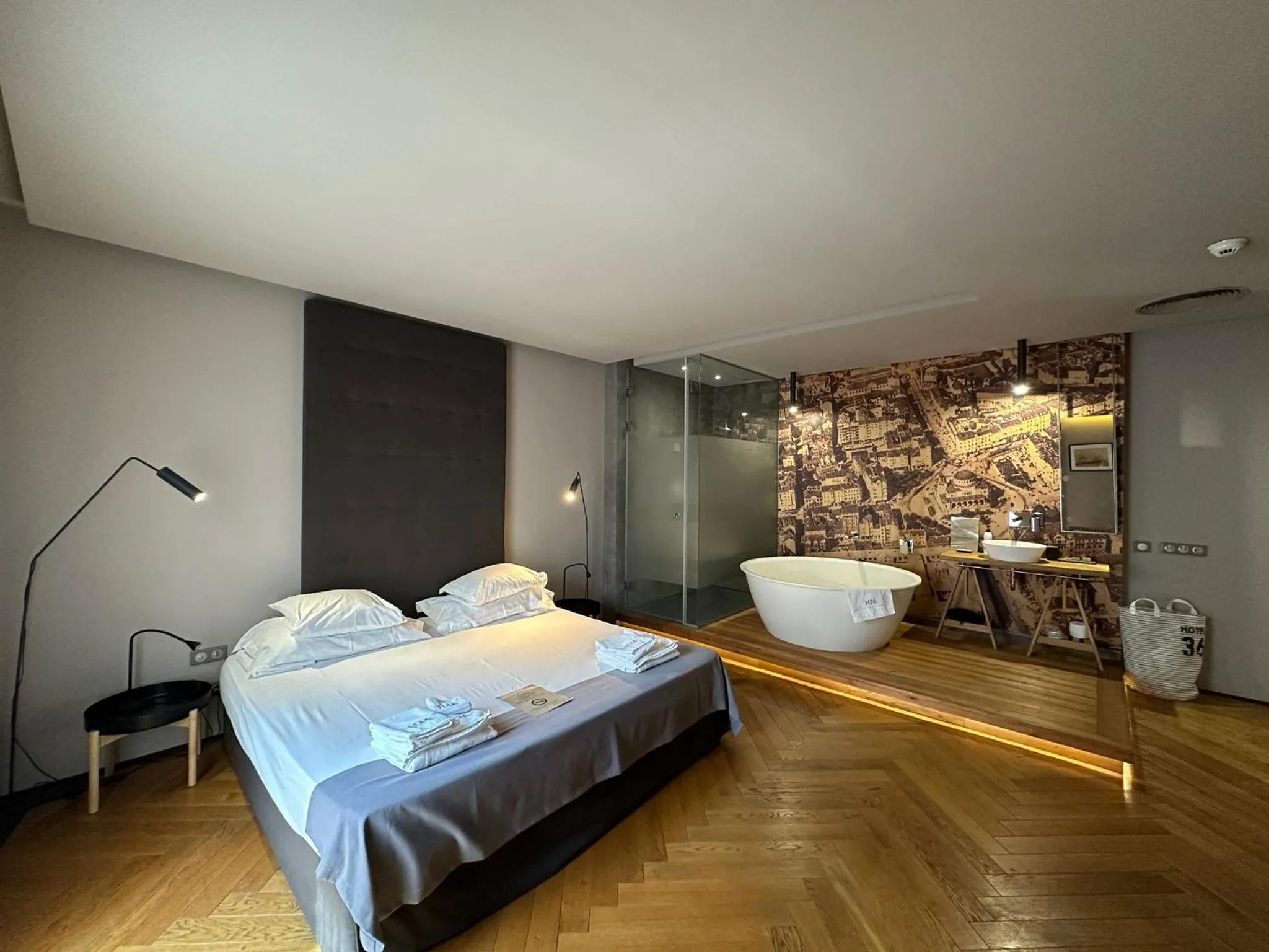 Bed in Design Hotel 36