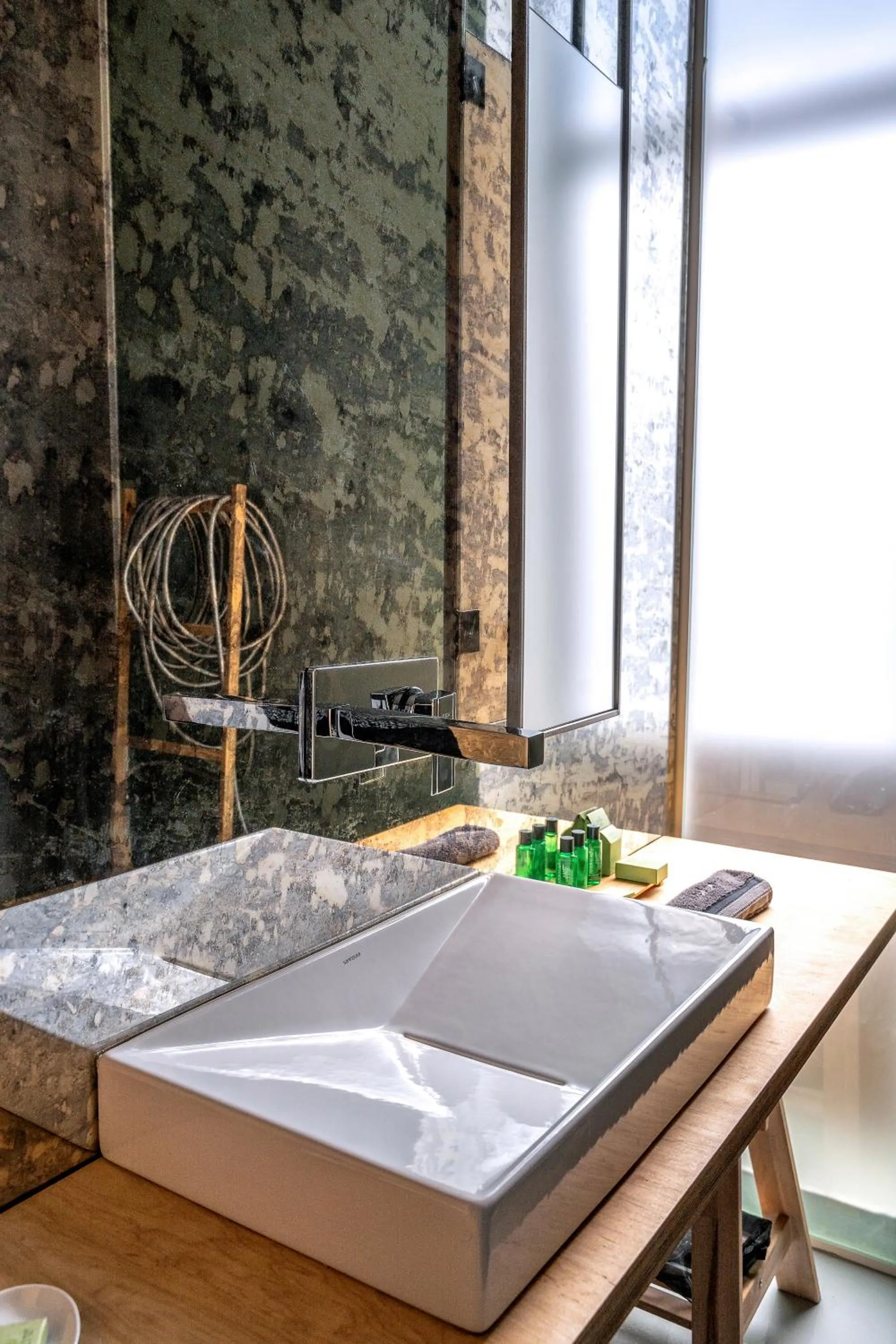 Bathroom in Design Hotel 36