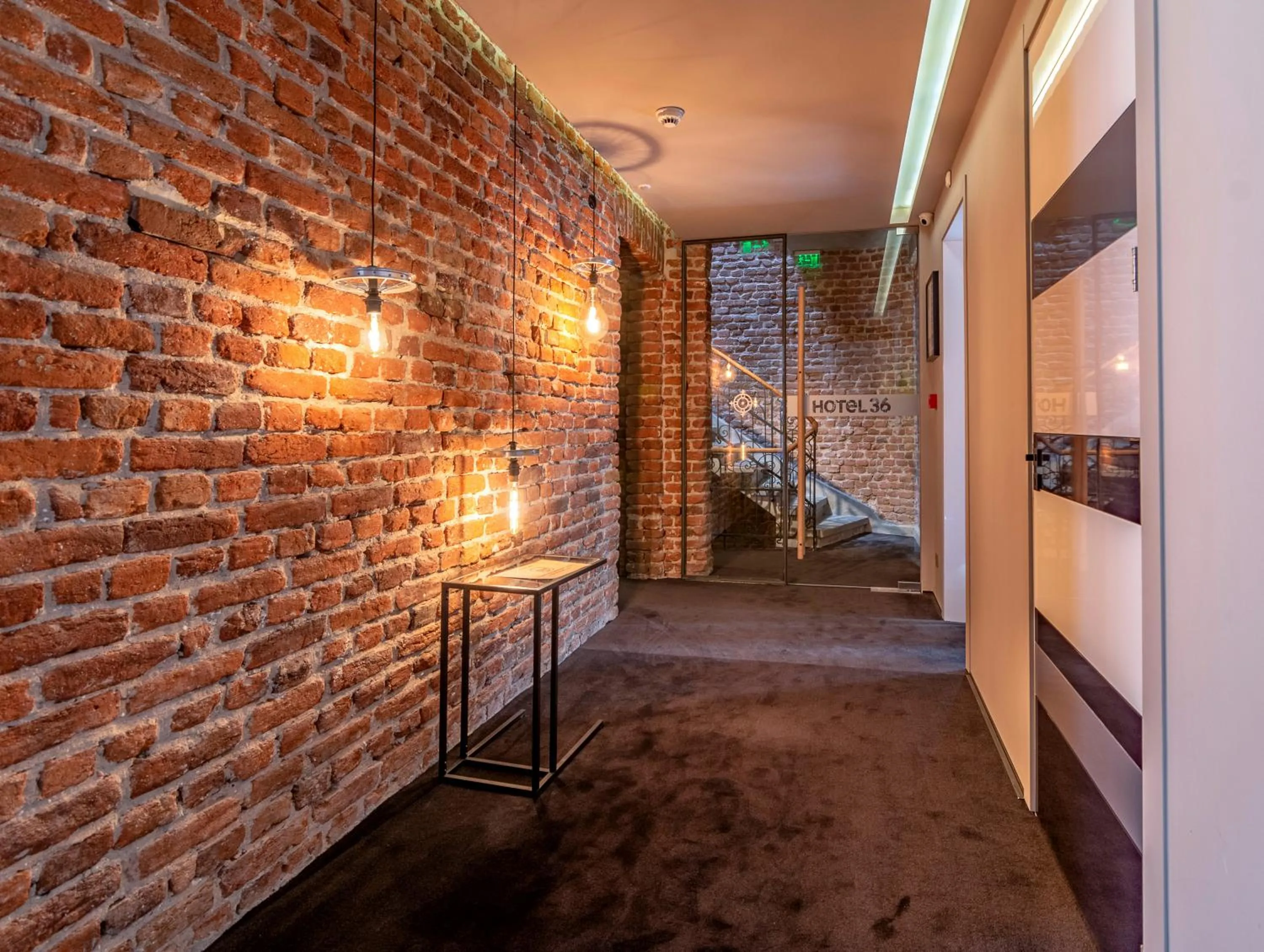 Floor plan in Design Hotel 36