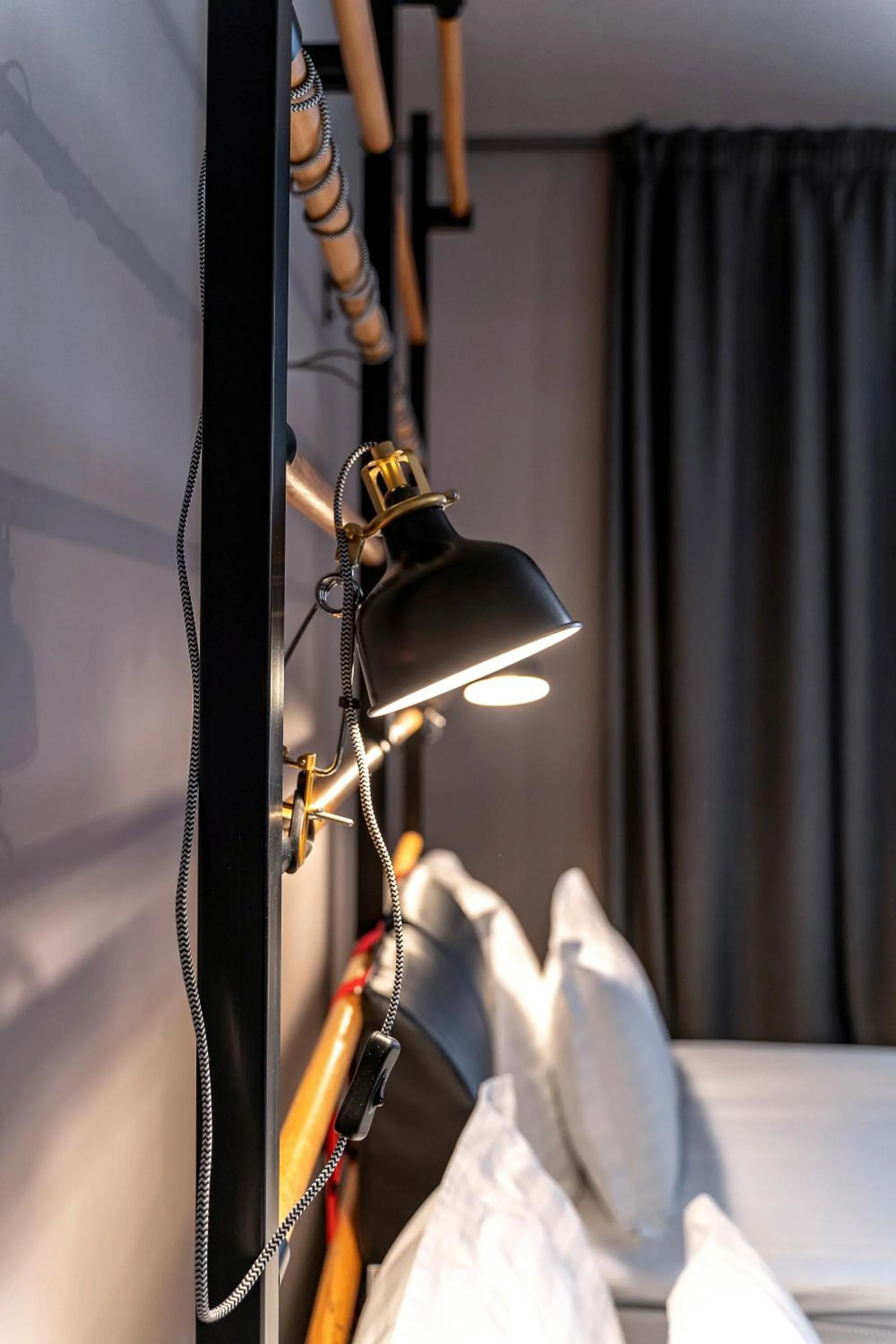 Bed in Design Hotel 36