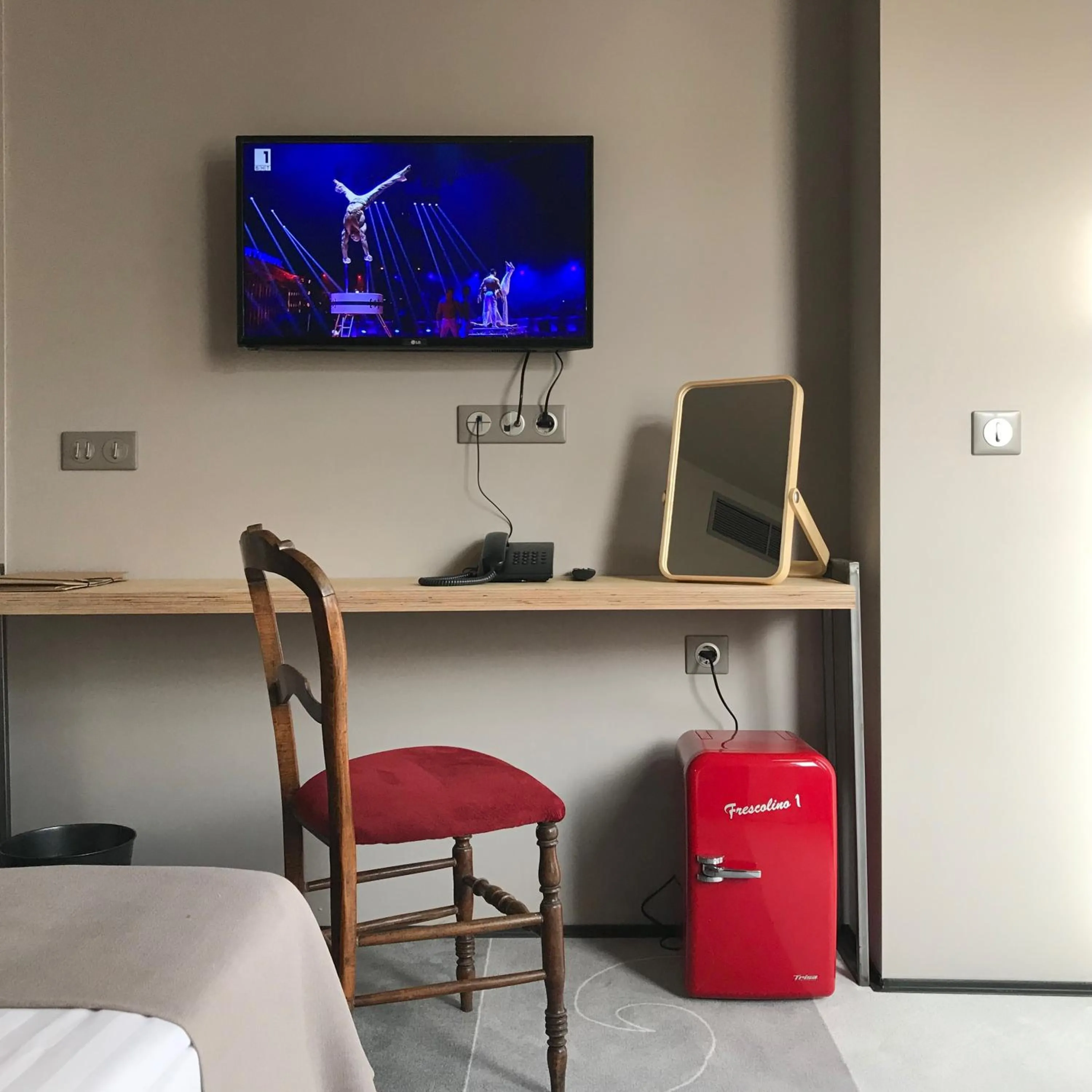 TV and multimedia in Design Hotel 36