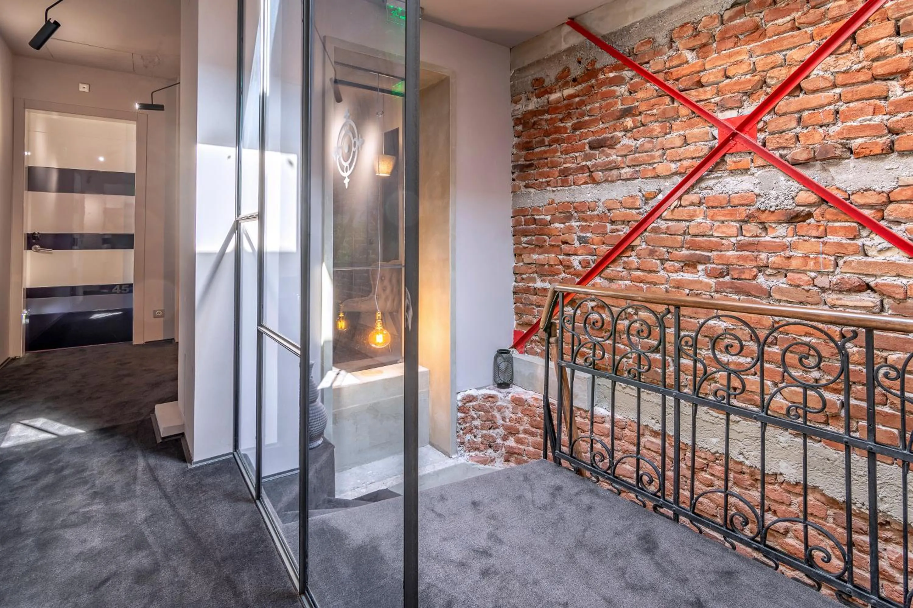Property building in Design Hotel 36